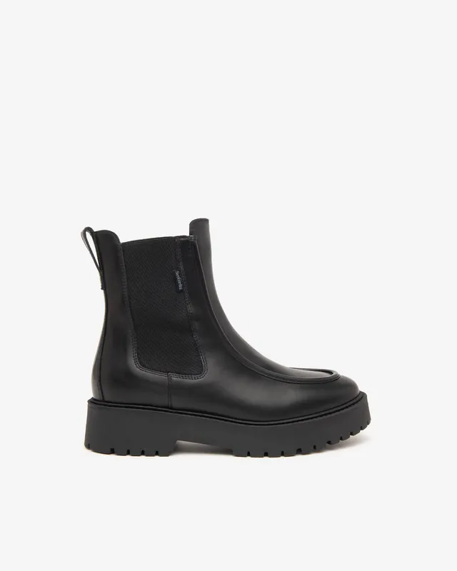 Nero Giardini Chelsea Boots Bottines Femme Cuir Confort