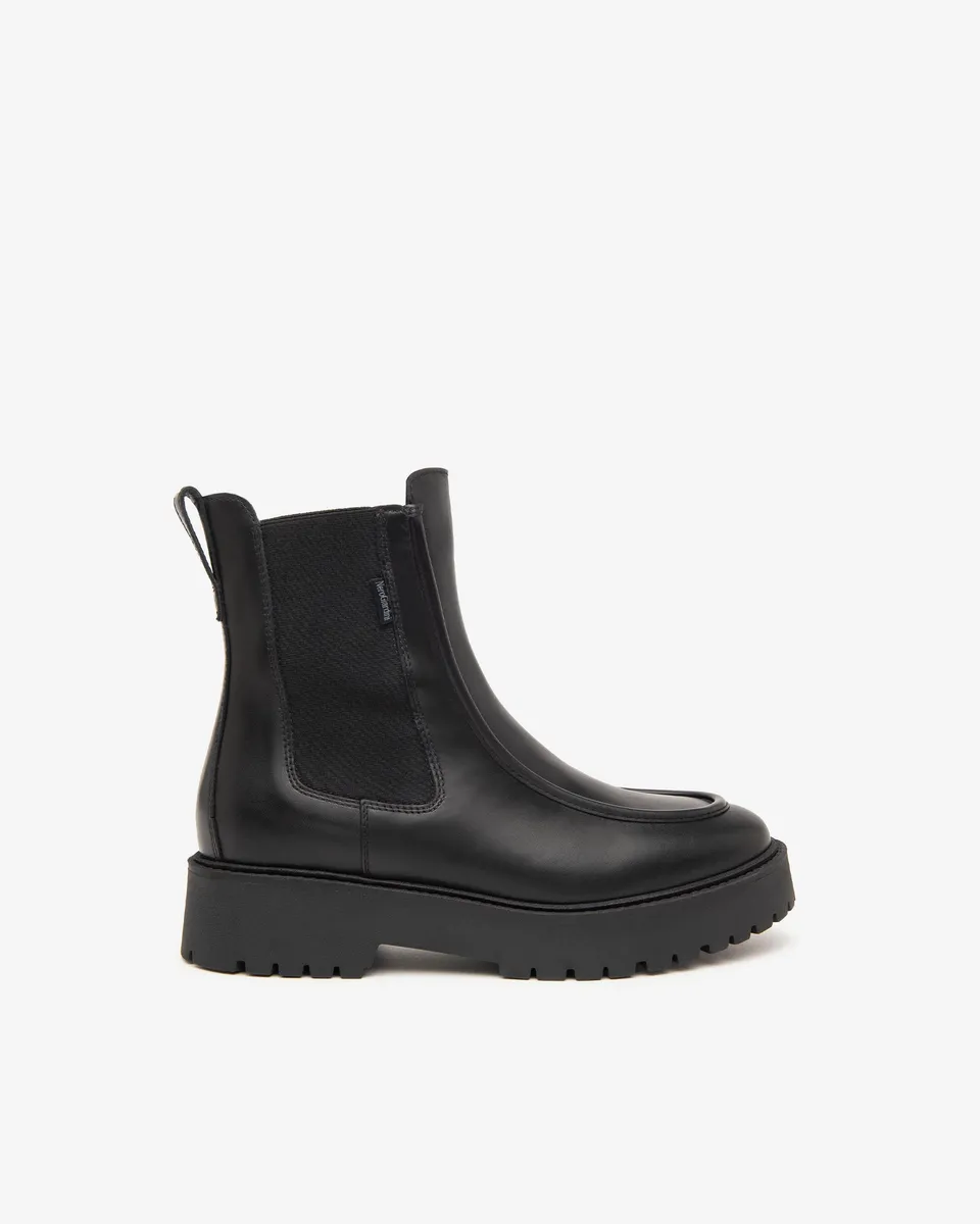 Nero Giardini Chelsea Boots Bottines Femme Cuir Confort