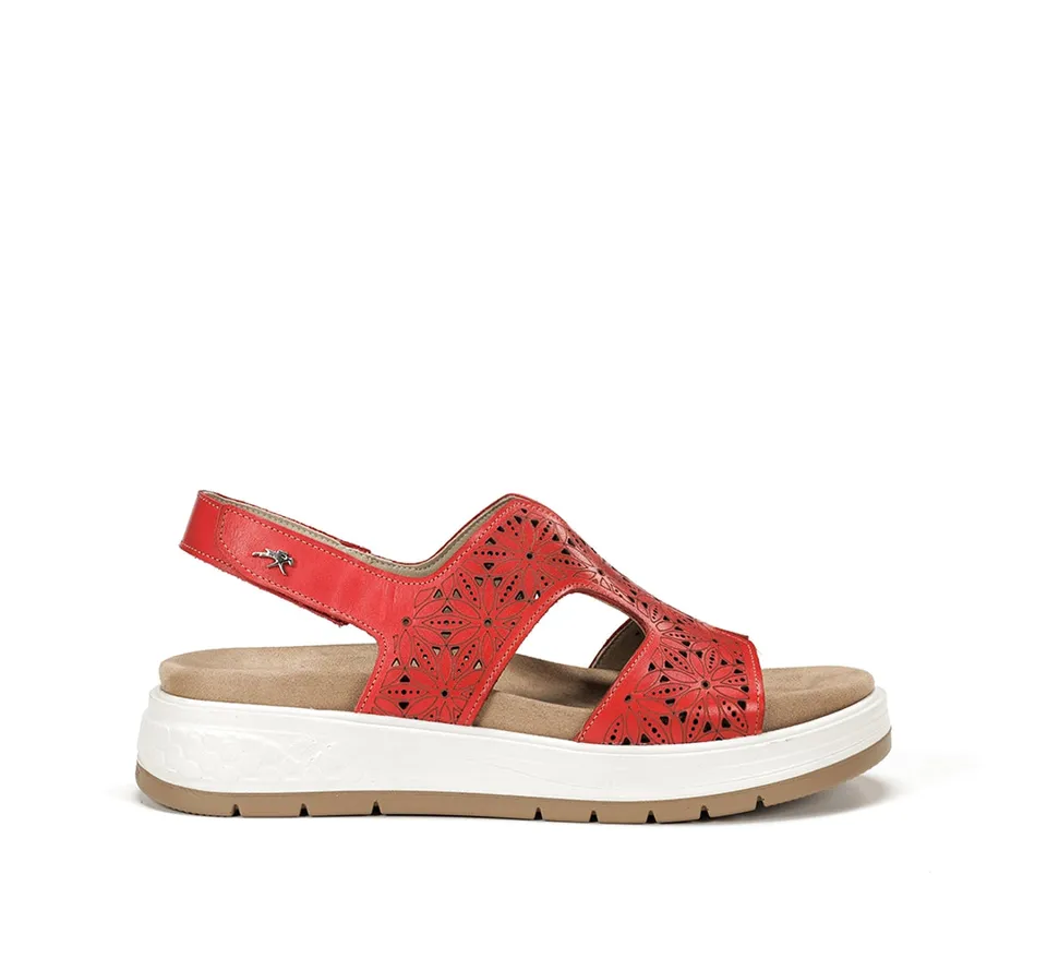 Fluchos Sandalias Street F2007 sandale femme rouge