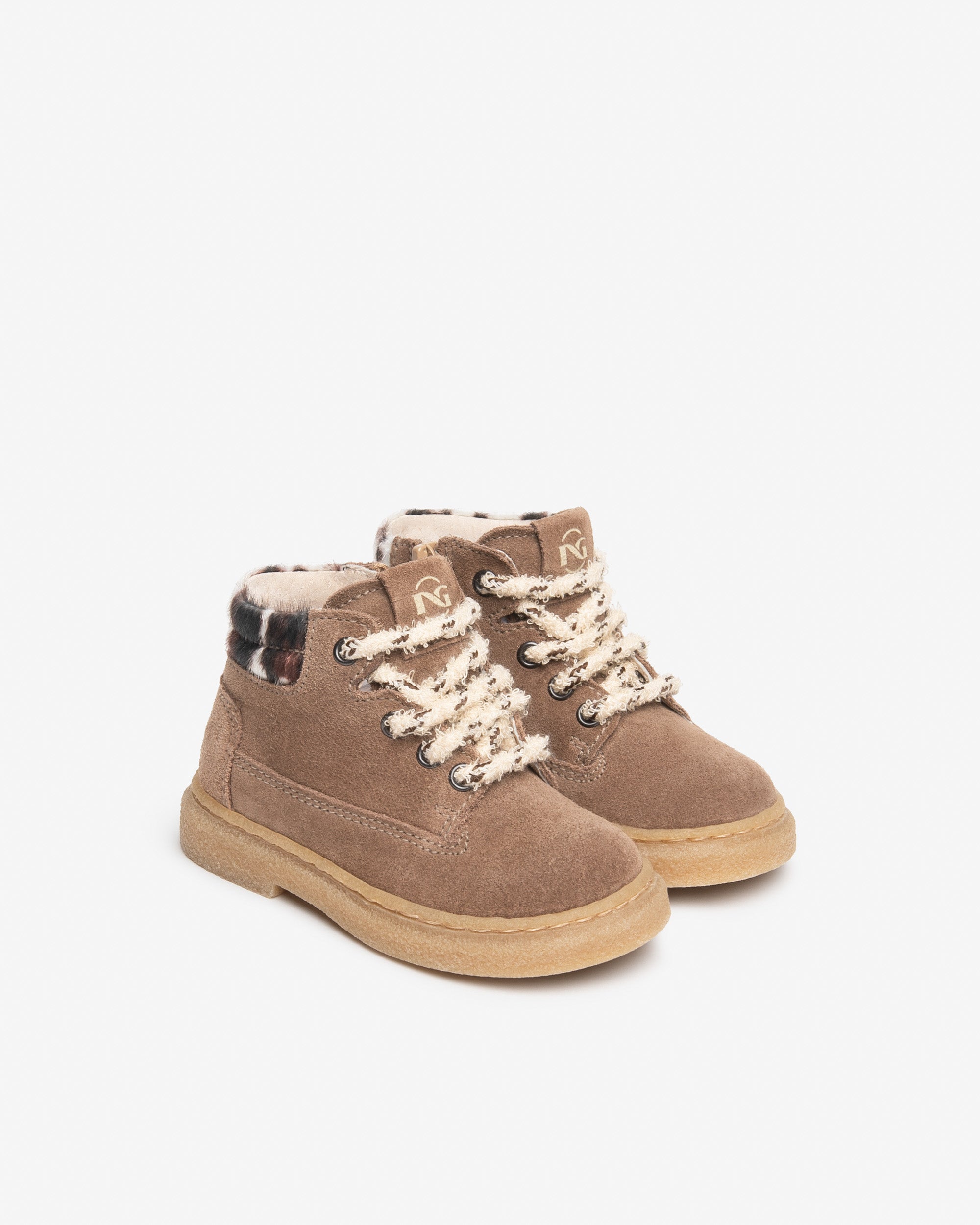 Nero Giardini Ankle Boots bottines fille daim léopard