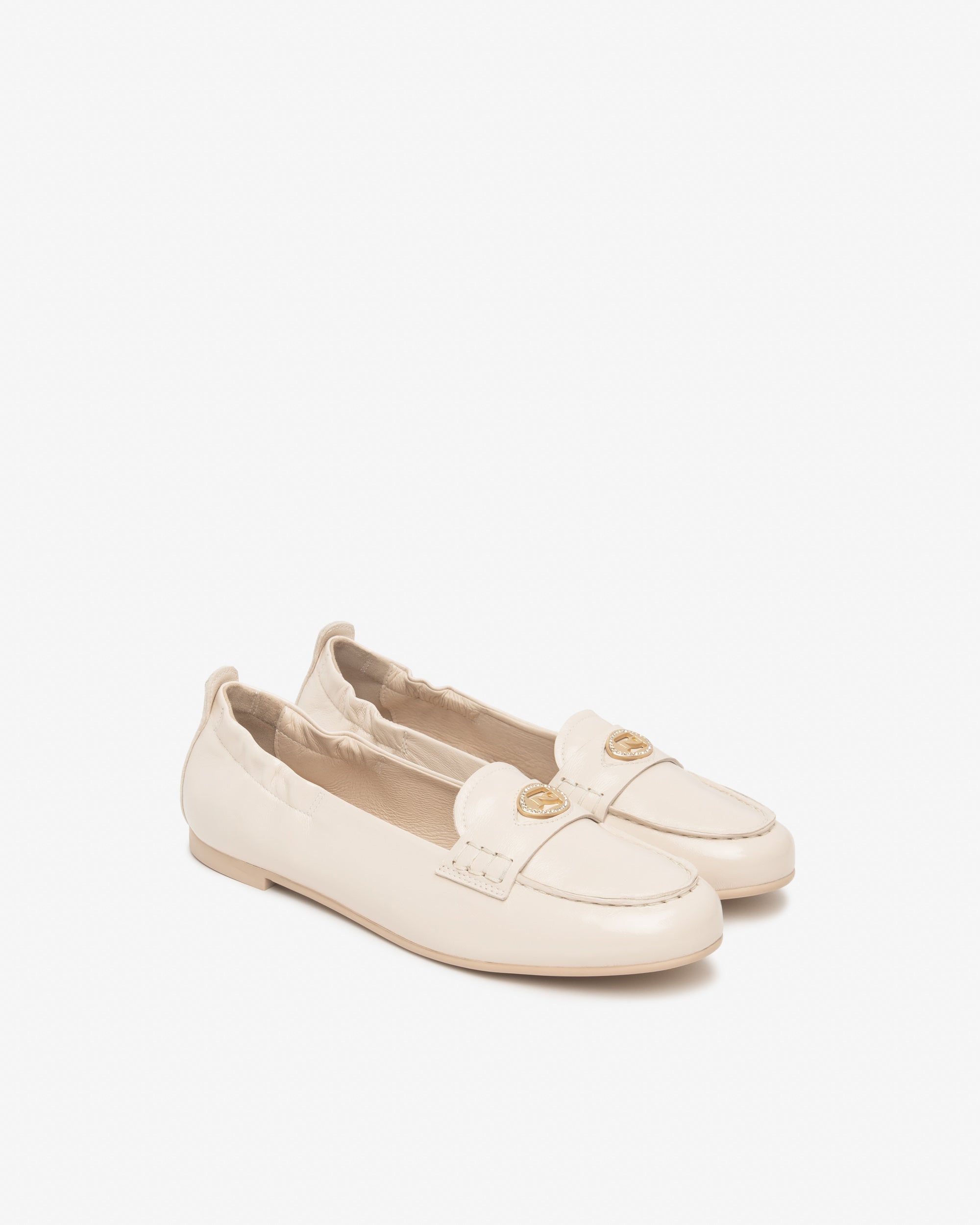 Nero Giardini Loafers mocassins cuir femme