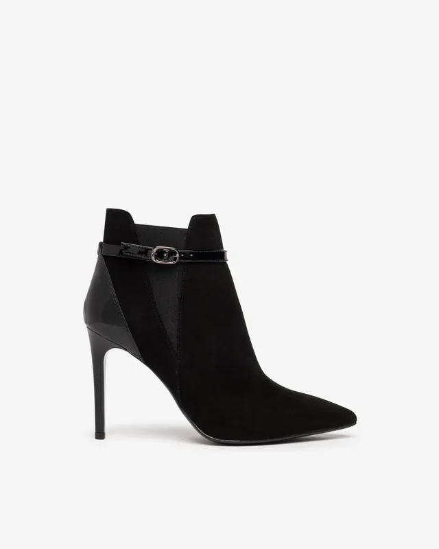 Nero Giardini Ankle Boots bottines daim verni femme