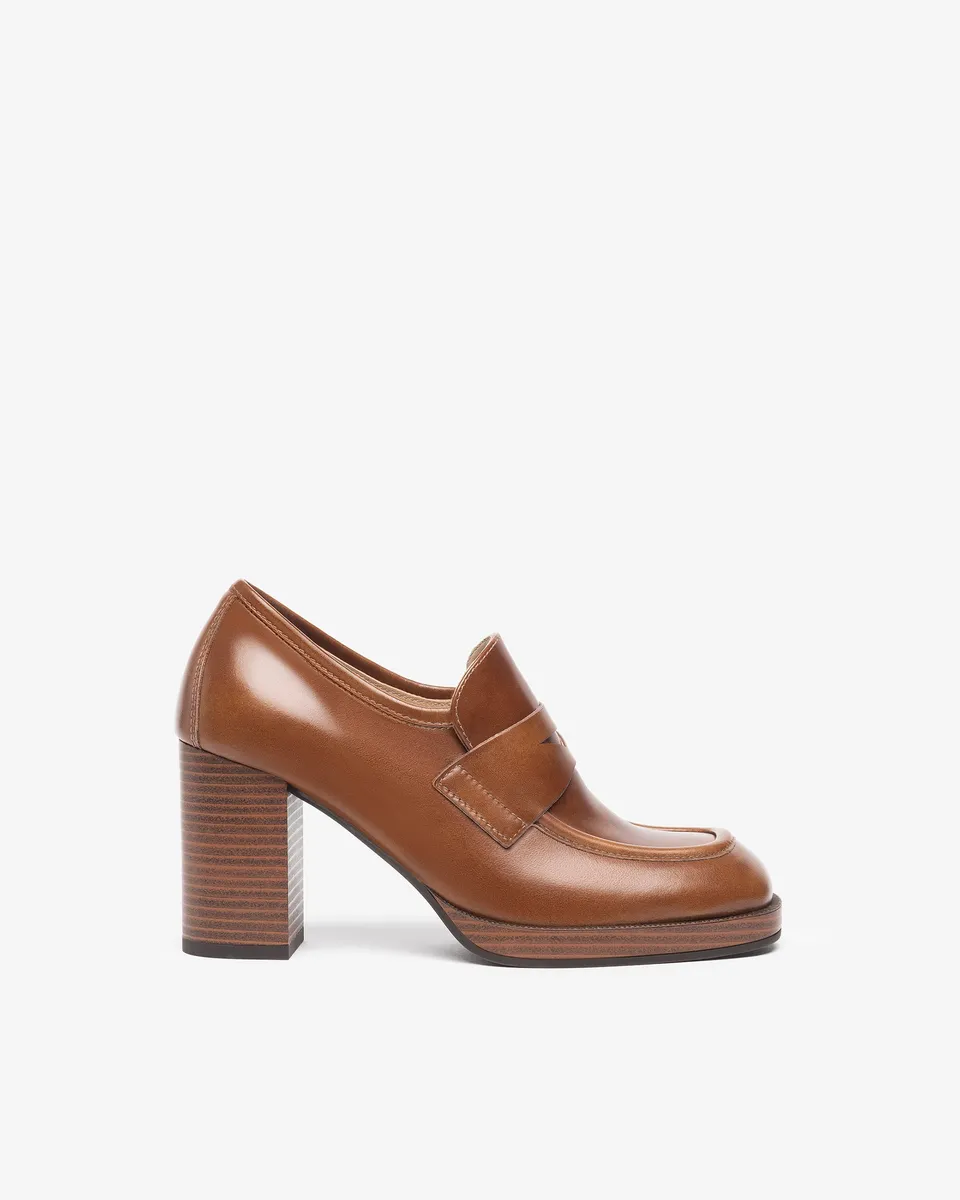 Nero Giardini Loafers mocassins femme cuir
