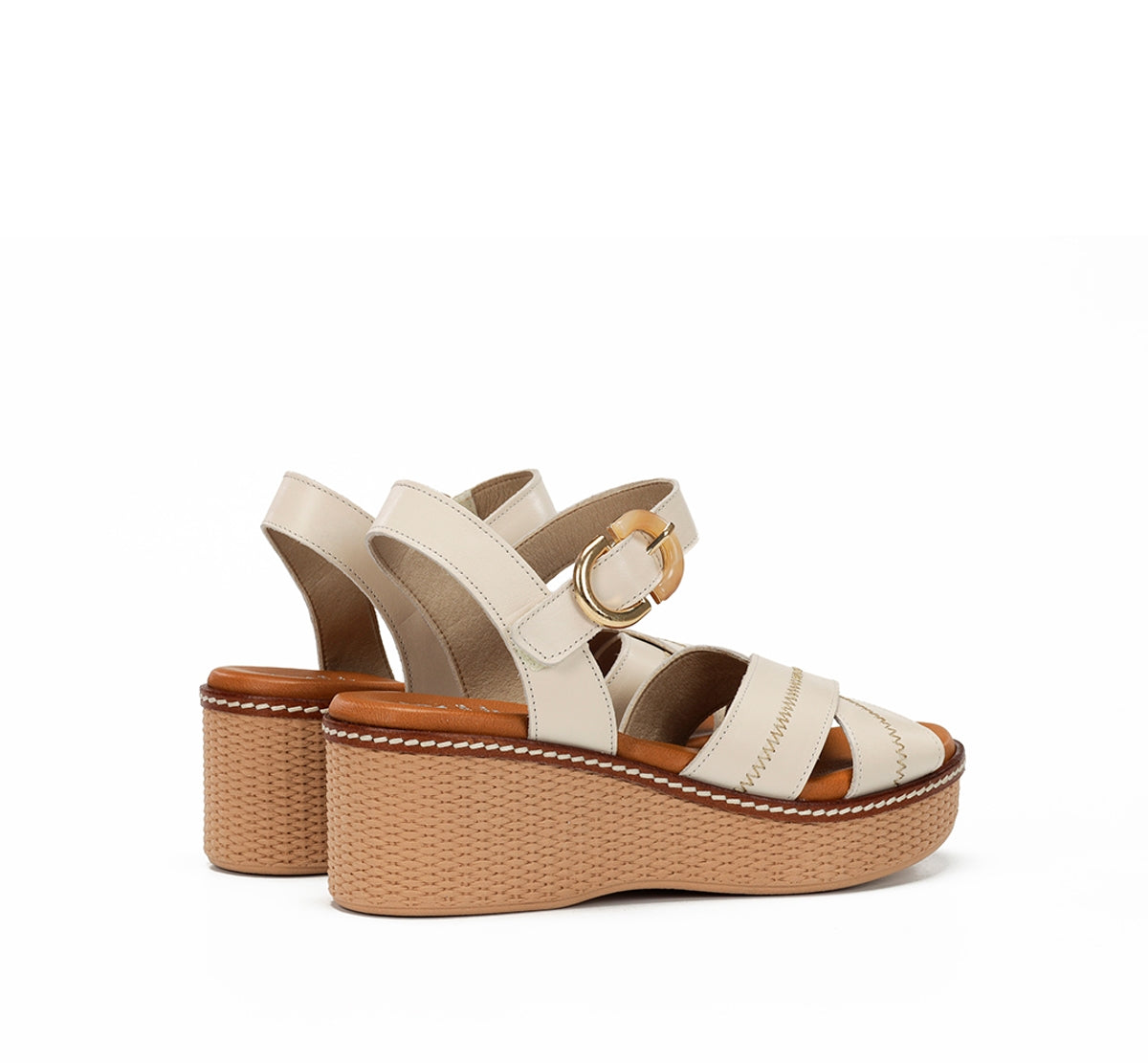 Dorking by Fluchos Nido D9640 sandale femme taupe