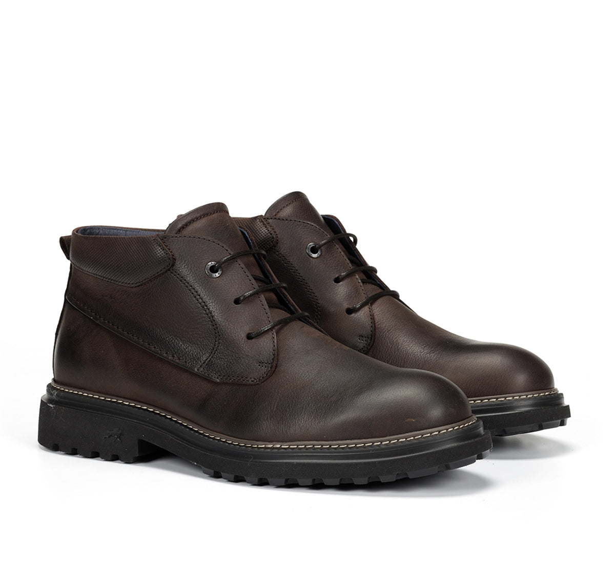 Fluchos Lincon F2055 bottines homme marron cuir