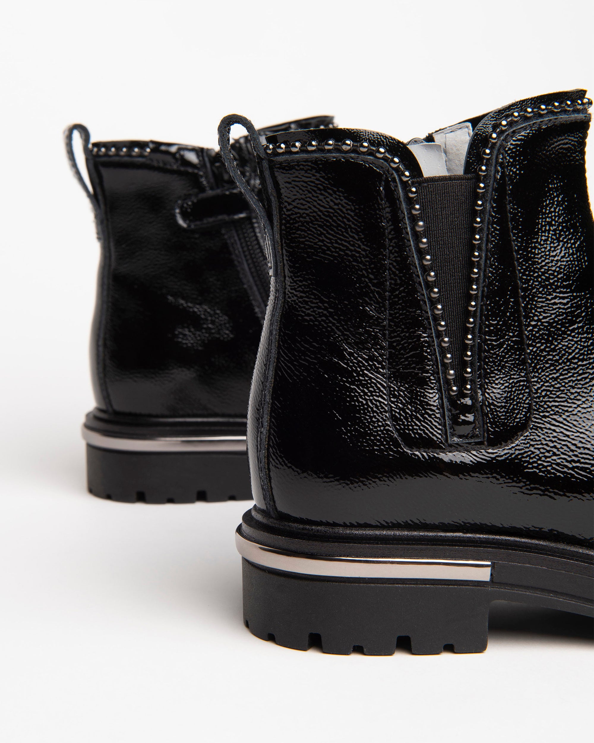 Nero Giardini bottines vernis fille Chelsea hiver