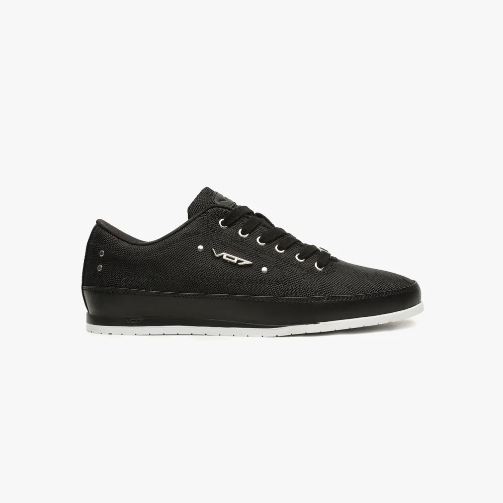 VO7 Yacht Square Black Sneaker Noire Damier Homme