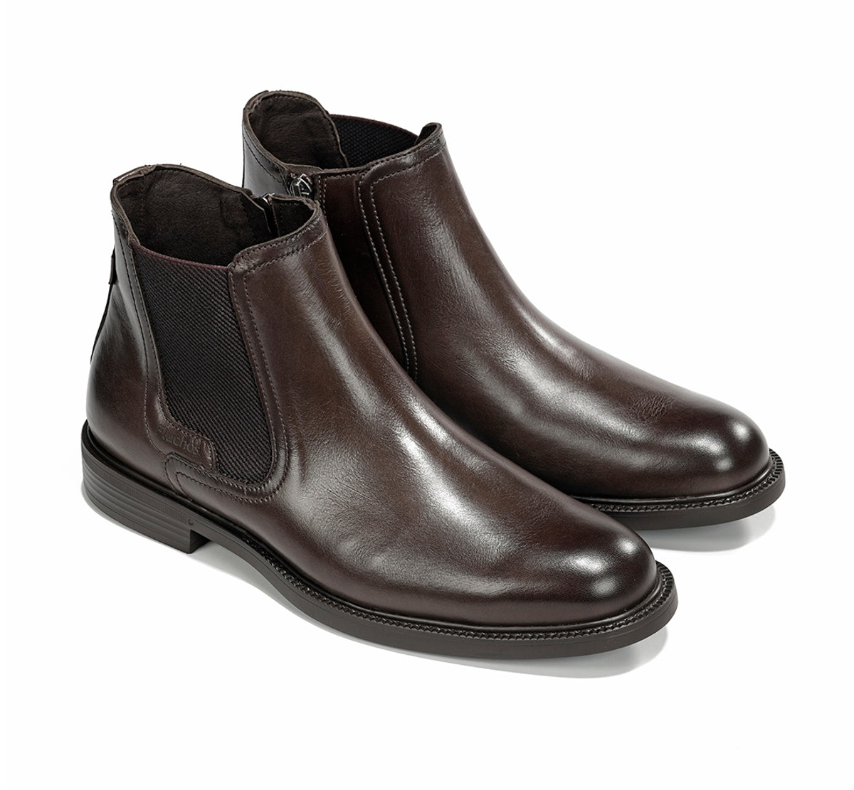Fluchos Adrien F2499 bottines marron homme cuir