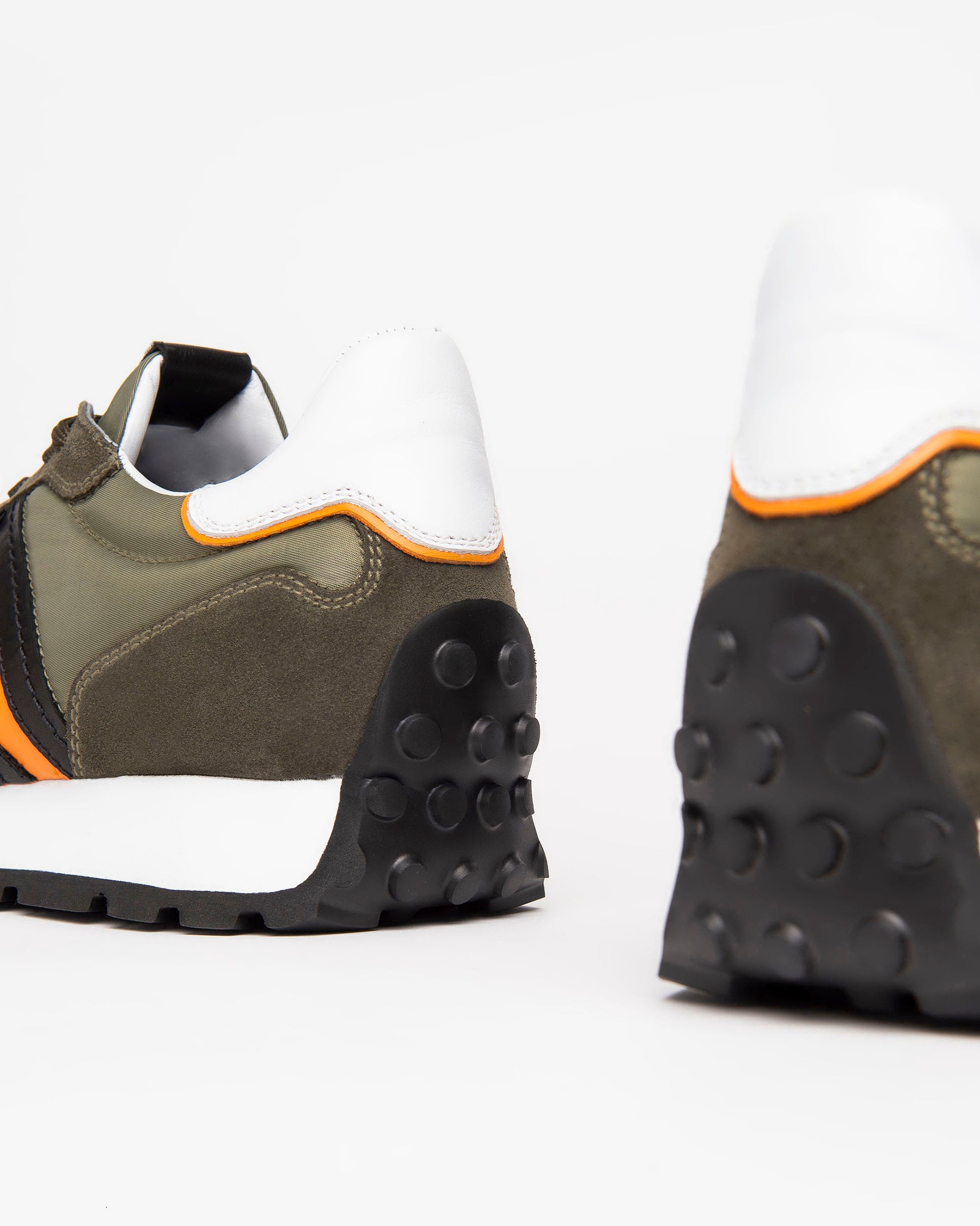 Nero Giardini Sneakers baskets homme daim DryGo