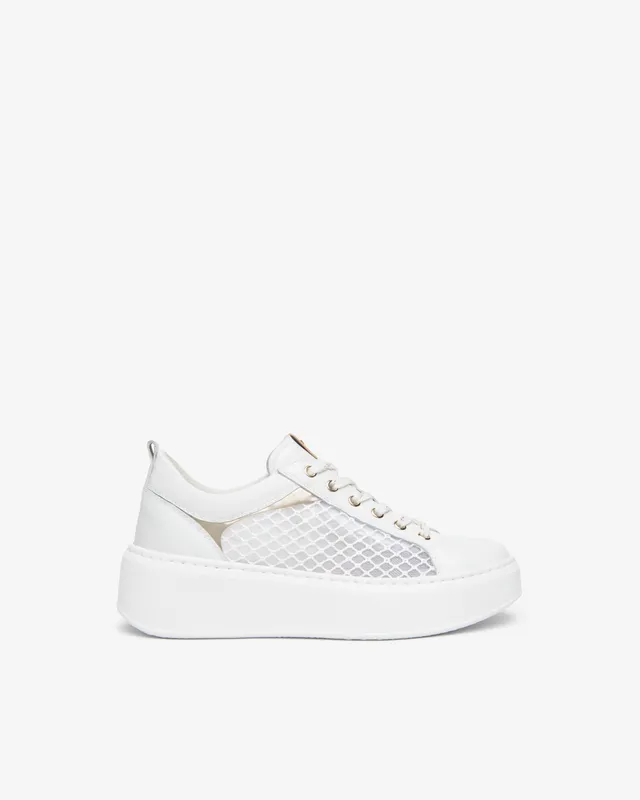 Nero Giardini Sneakers baskets femme cuir toile pointure 35-41