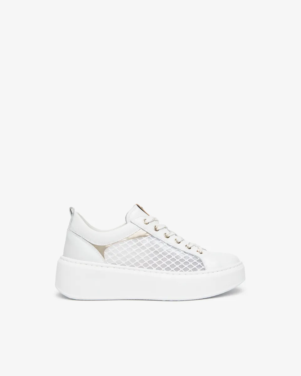 Nero Giardini Sneakers baskets femme cuir toile pointure 35-41