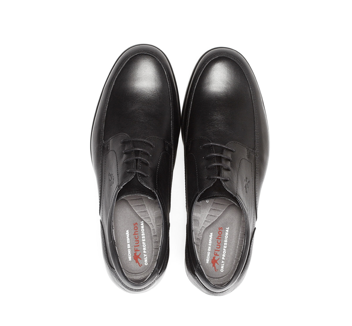 Fluchos Maitre 8903 chaussure ville noir cuir