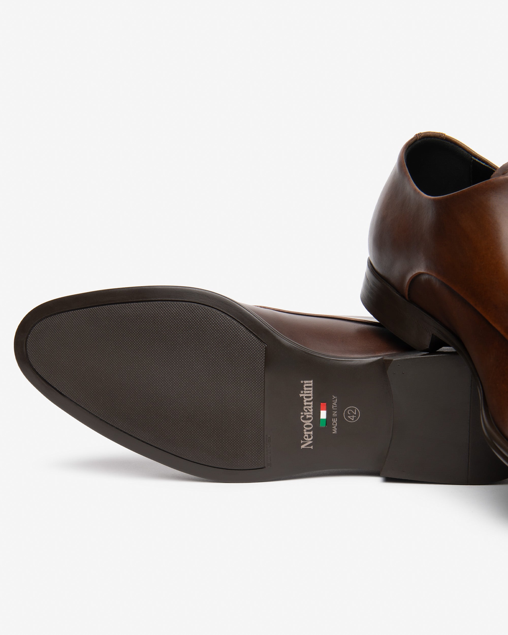 Nero Giardini Derby derbies cuir homme bout droit