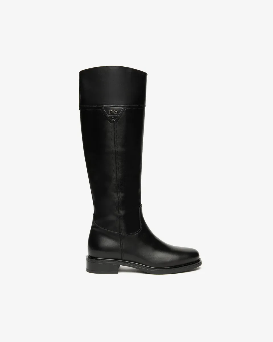 Nero Giardini Boots Bottines Cuir Femme 30 mm