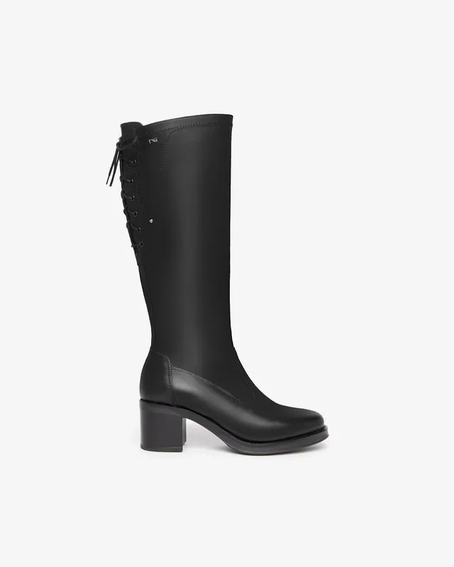 Nero Giardini Boots bottes cuir femme hiver