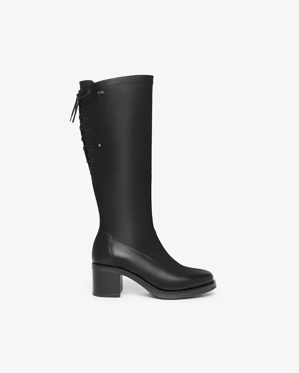 Nero Giardini Boots bottes cuir femme hiver