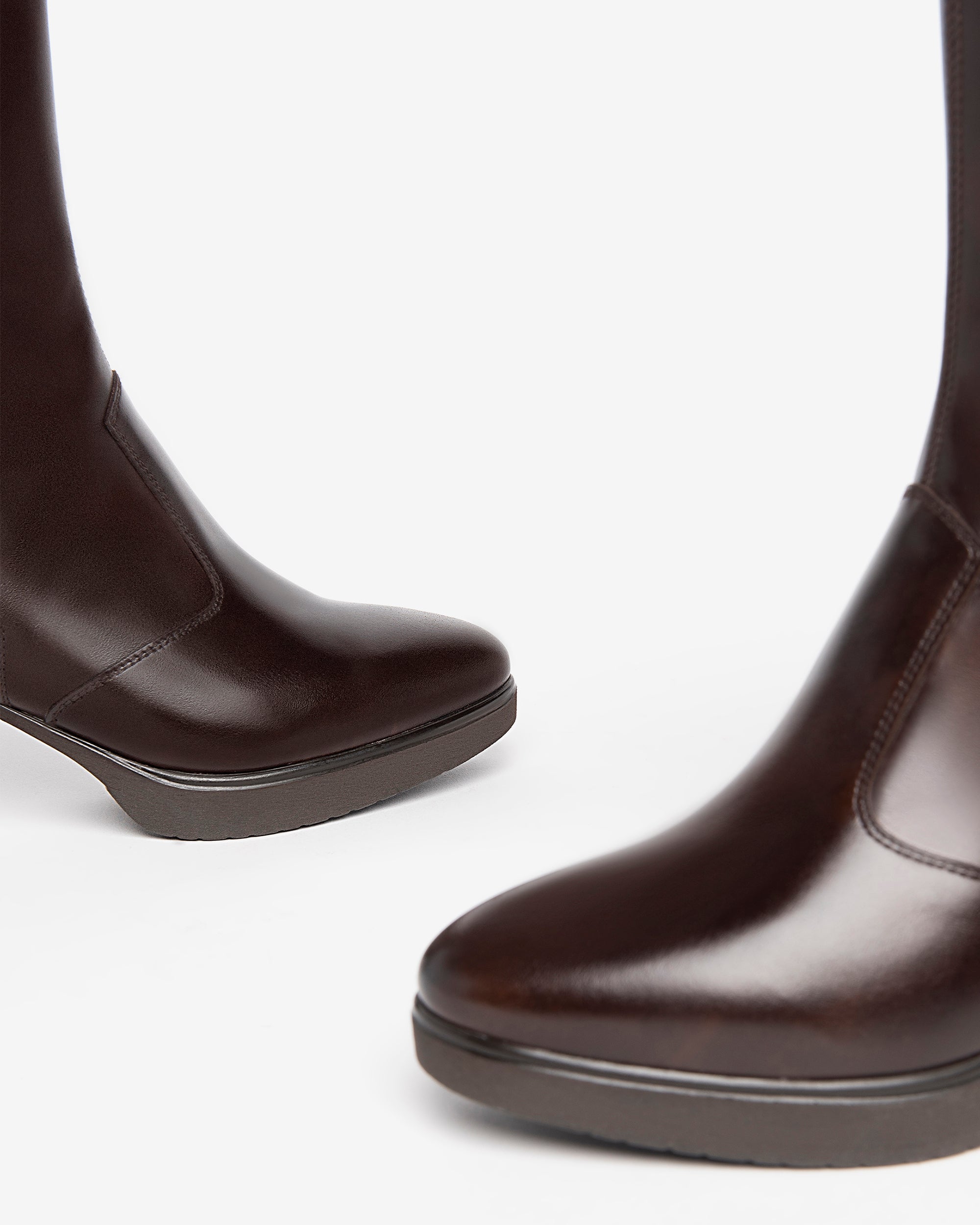 Nero Giardini Boots Bottes cuir femme métal pointure 38