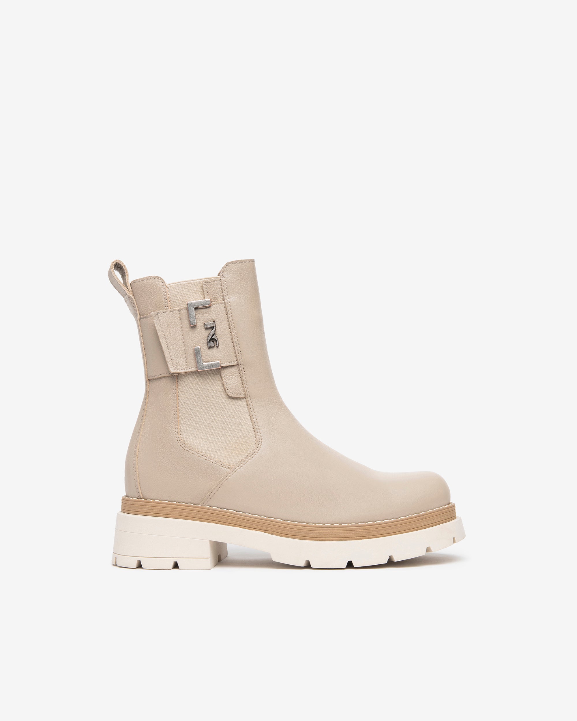 Nero Giardini Chelsea Boots bottines cuir femme hiver 38