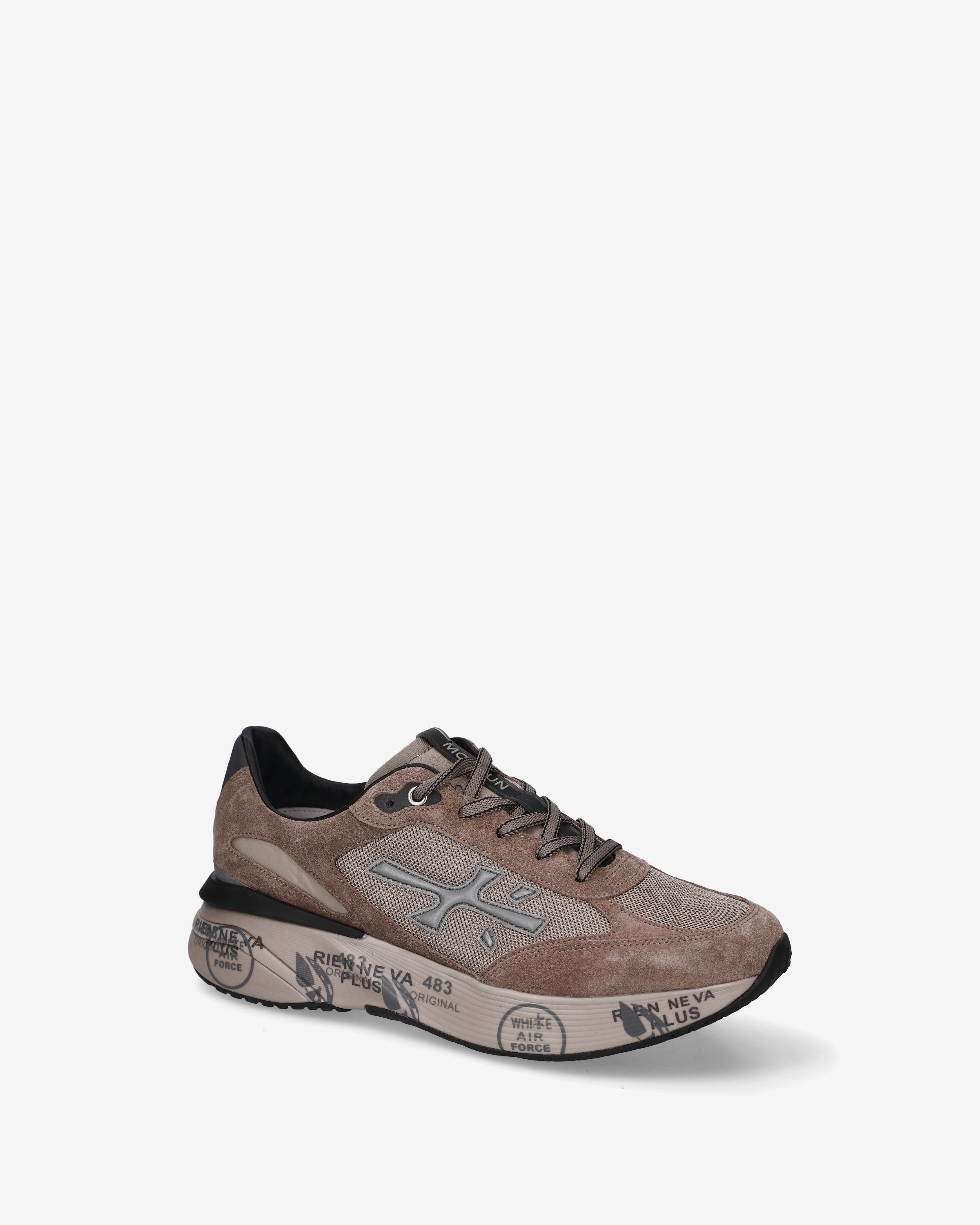Premiata Moerun 8699 sneakers gris tourterelle