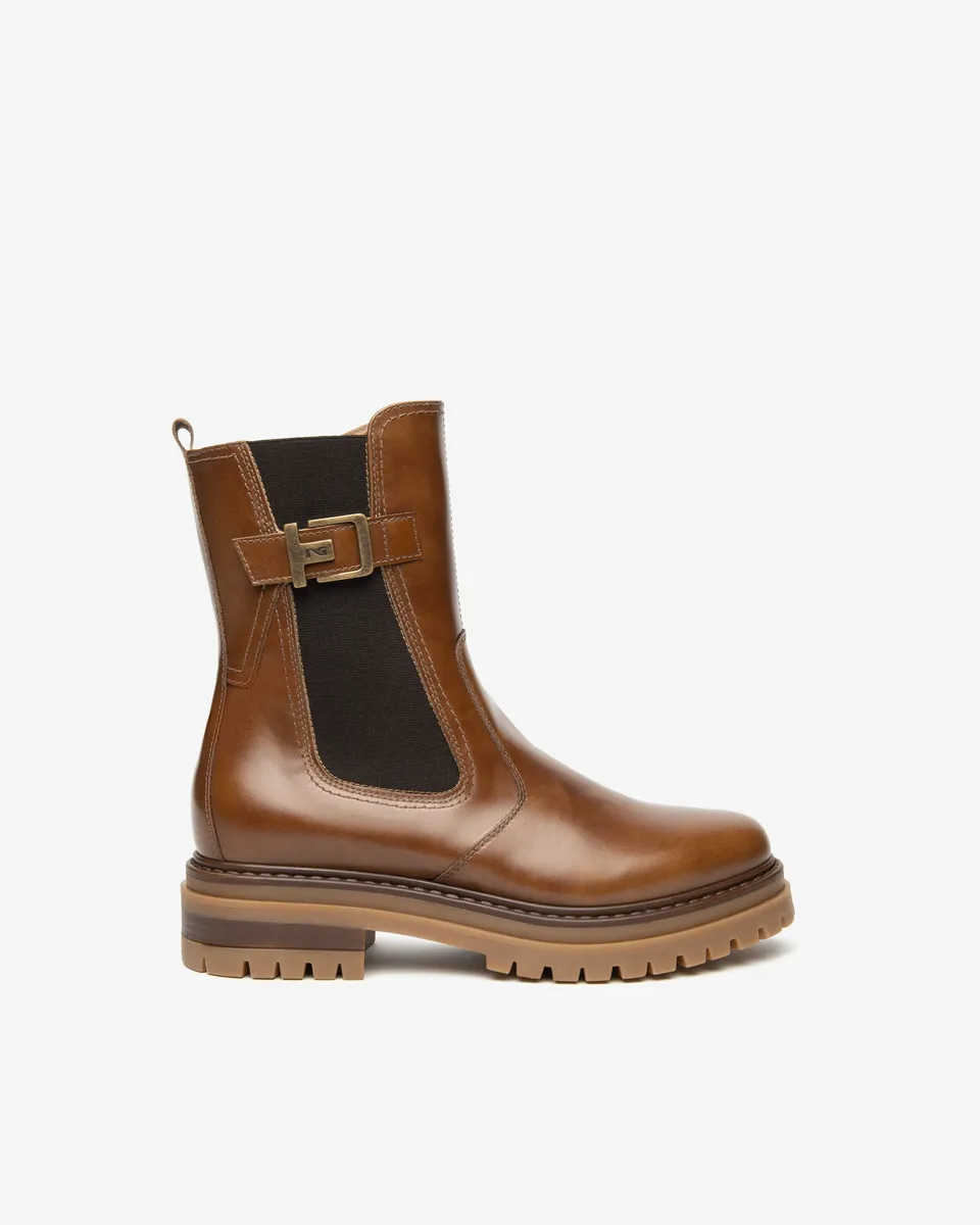 Nero Giardini Chelsea Boots Bottines Cuir Femme 38