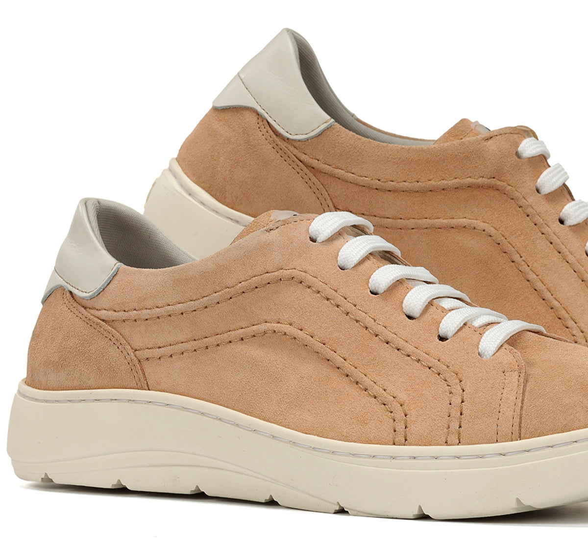 Dorking Yet D9646 basket taupe femme
