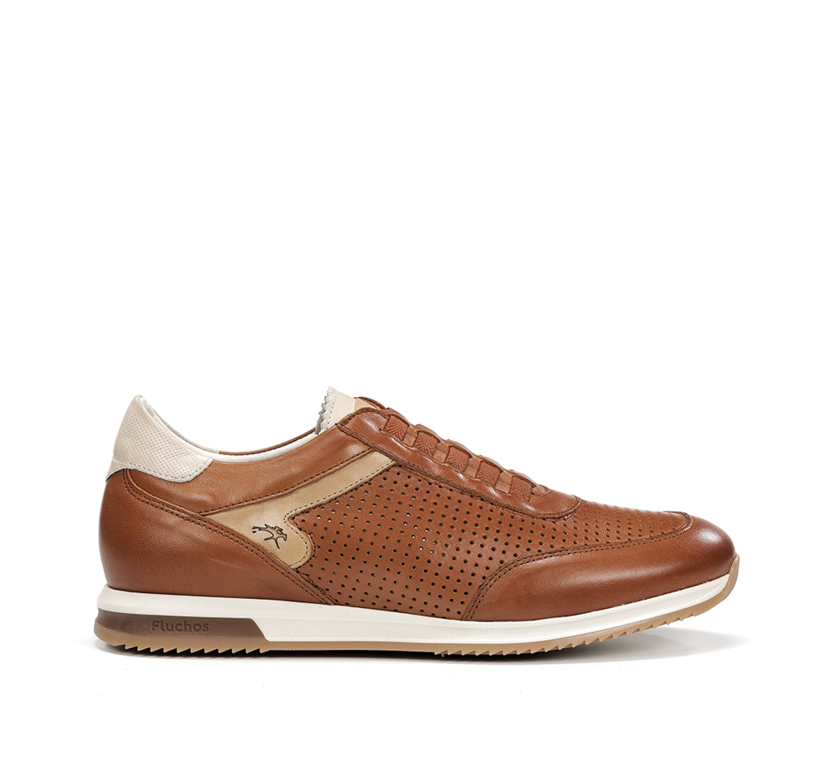 Fluchos Samir F2189 baskets homme marron souple