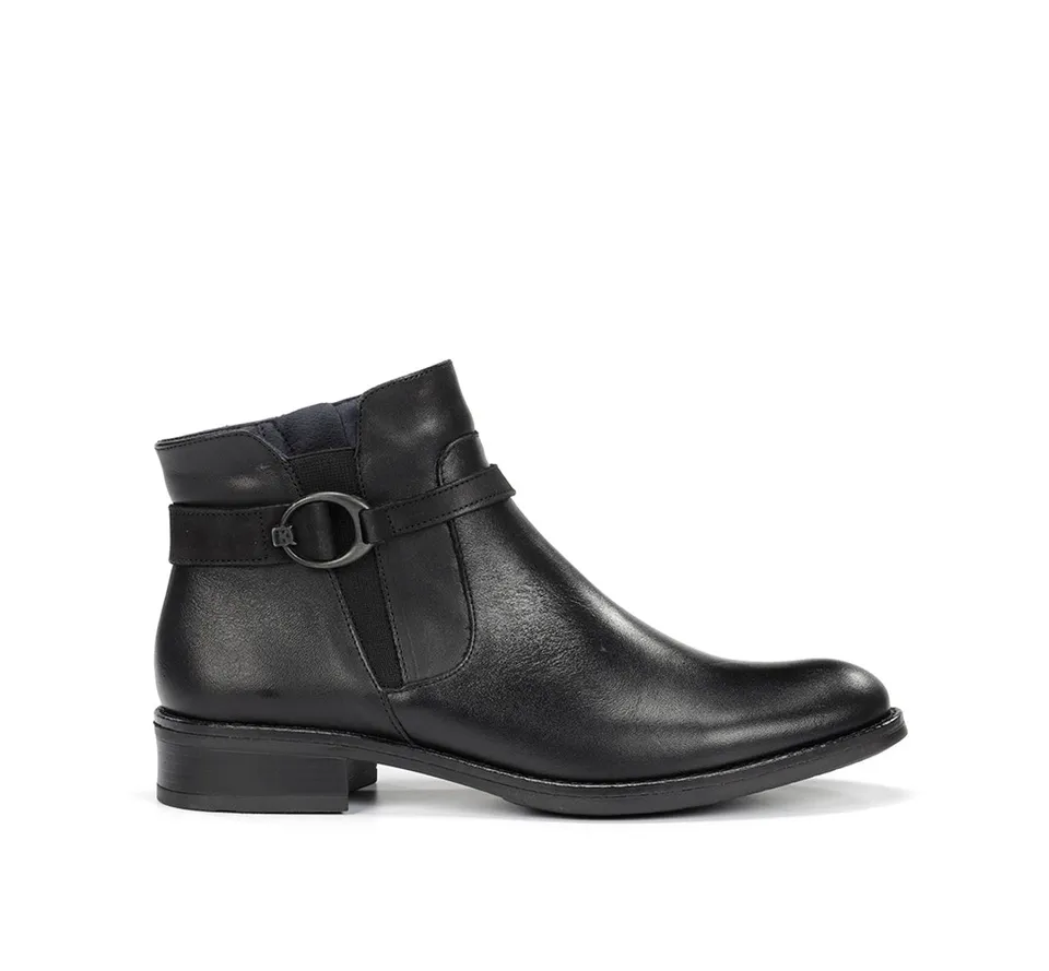 Dorking Tierra D8003 bottines noir élégantes