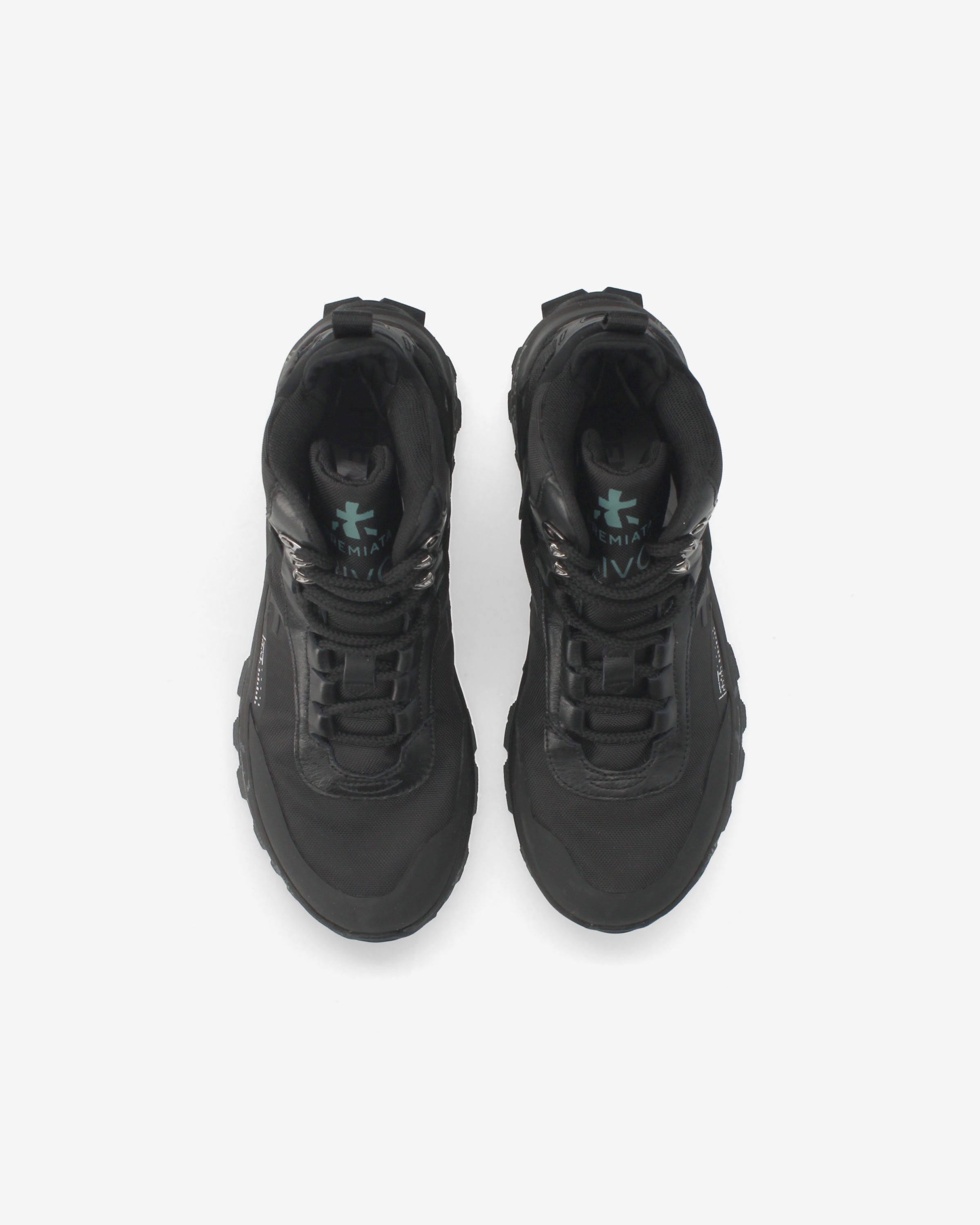 Premiata Trivor 509 baskets homme noir Vibram