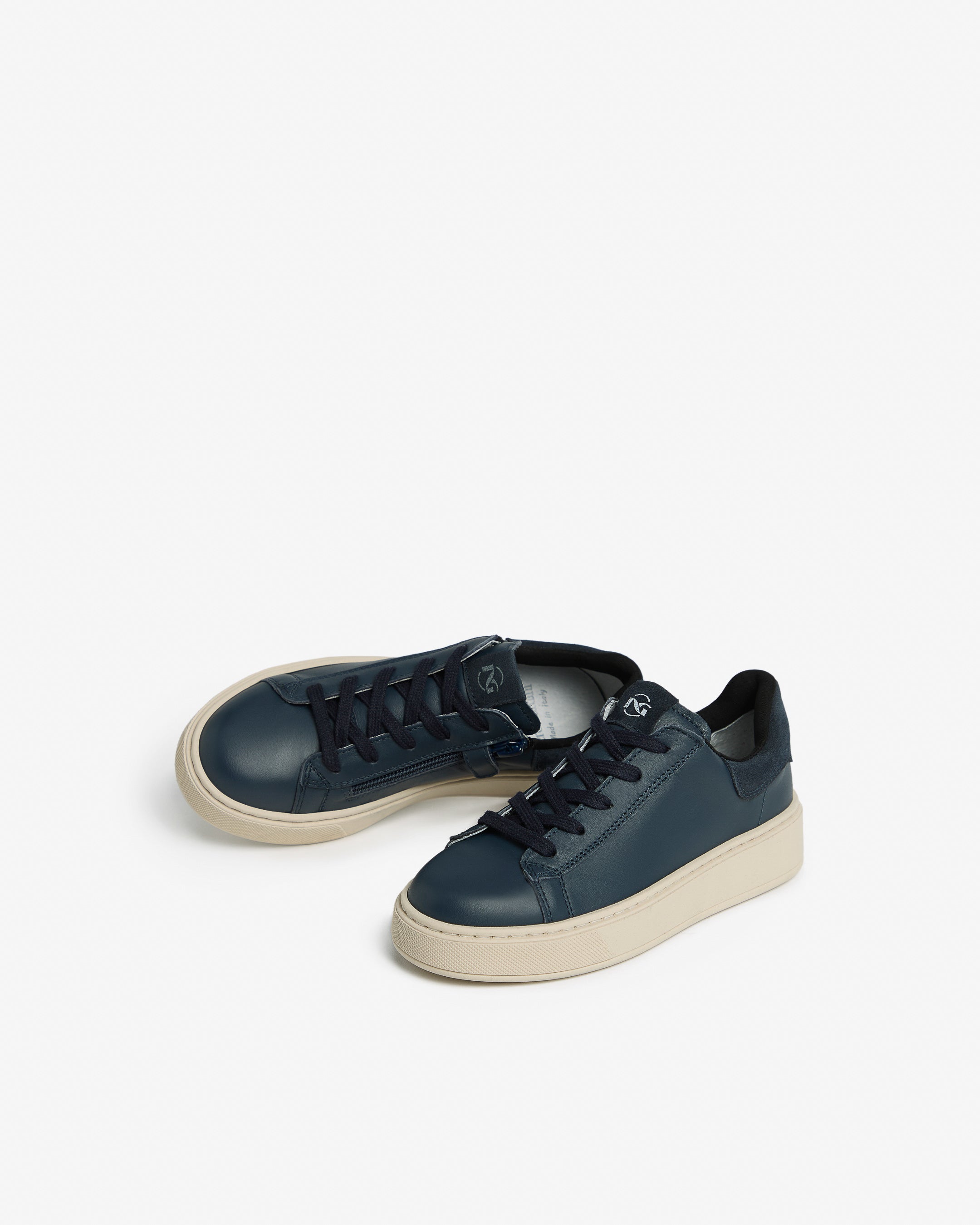 Nero Giardini Sneakers baskets cuir garçon hiver