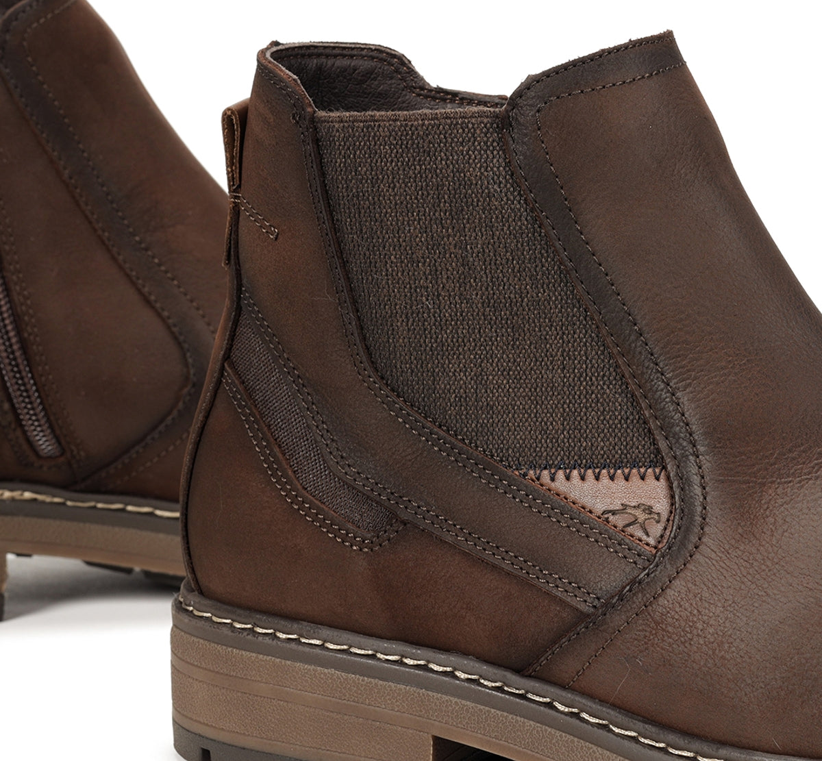 Fluchos Botas Truman F1591 bottes homme marron