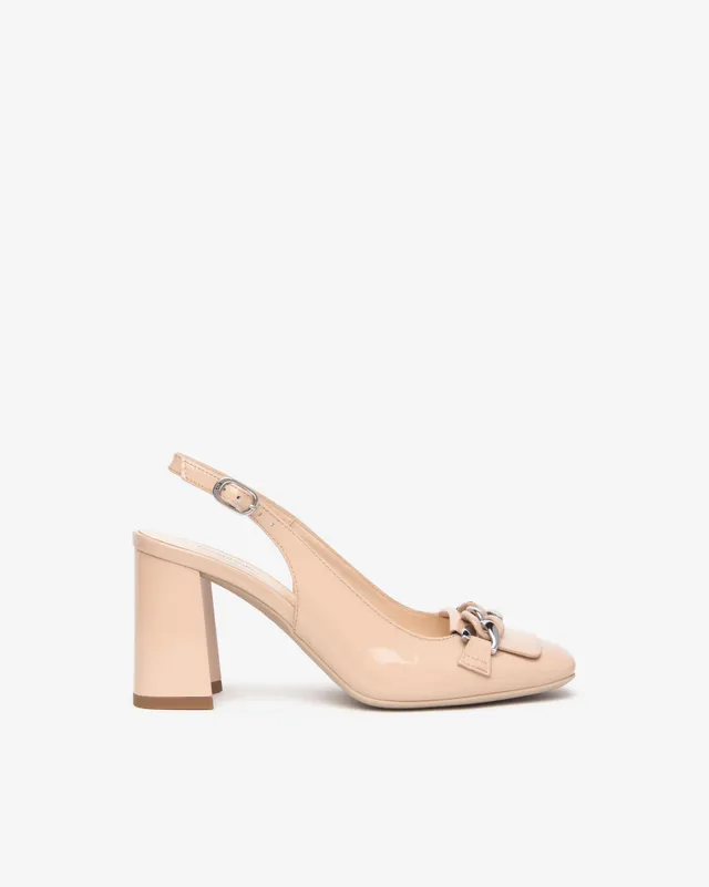 Nero Giardini Slingback escarpins vernis femme