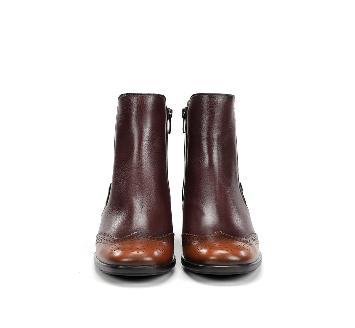 Dorking Ikia D9368 bottines marron femme