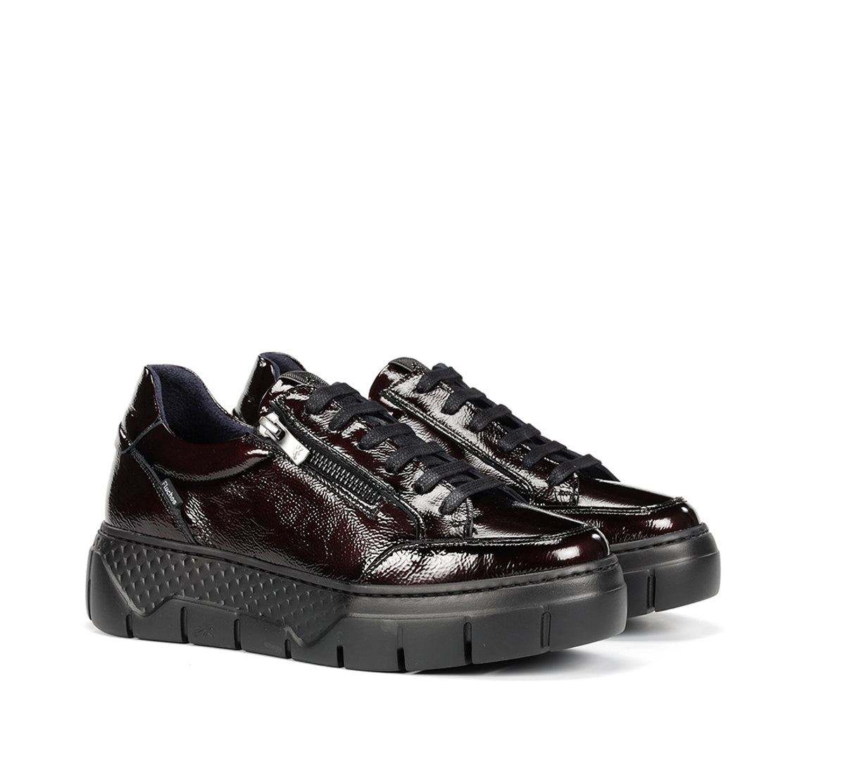 Fluchos Ilia F2306 basket bordeaux femme