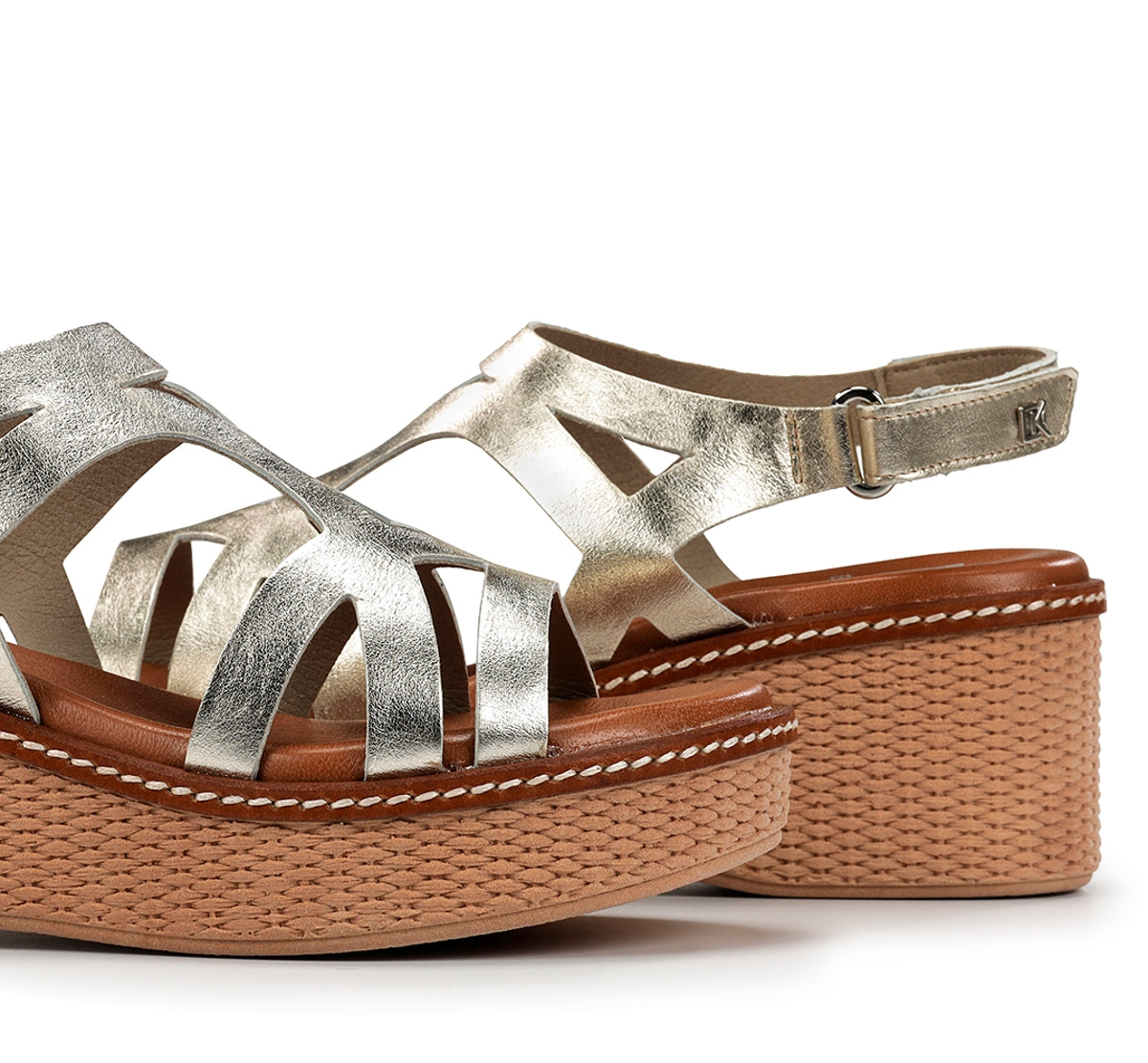 Dorking Nido D9451 sandale femme doré