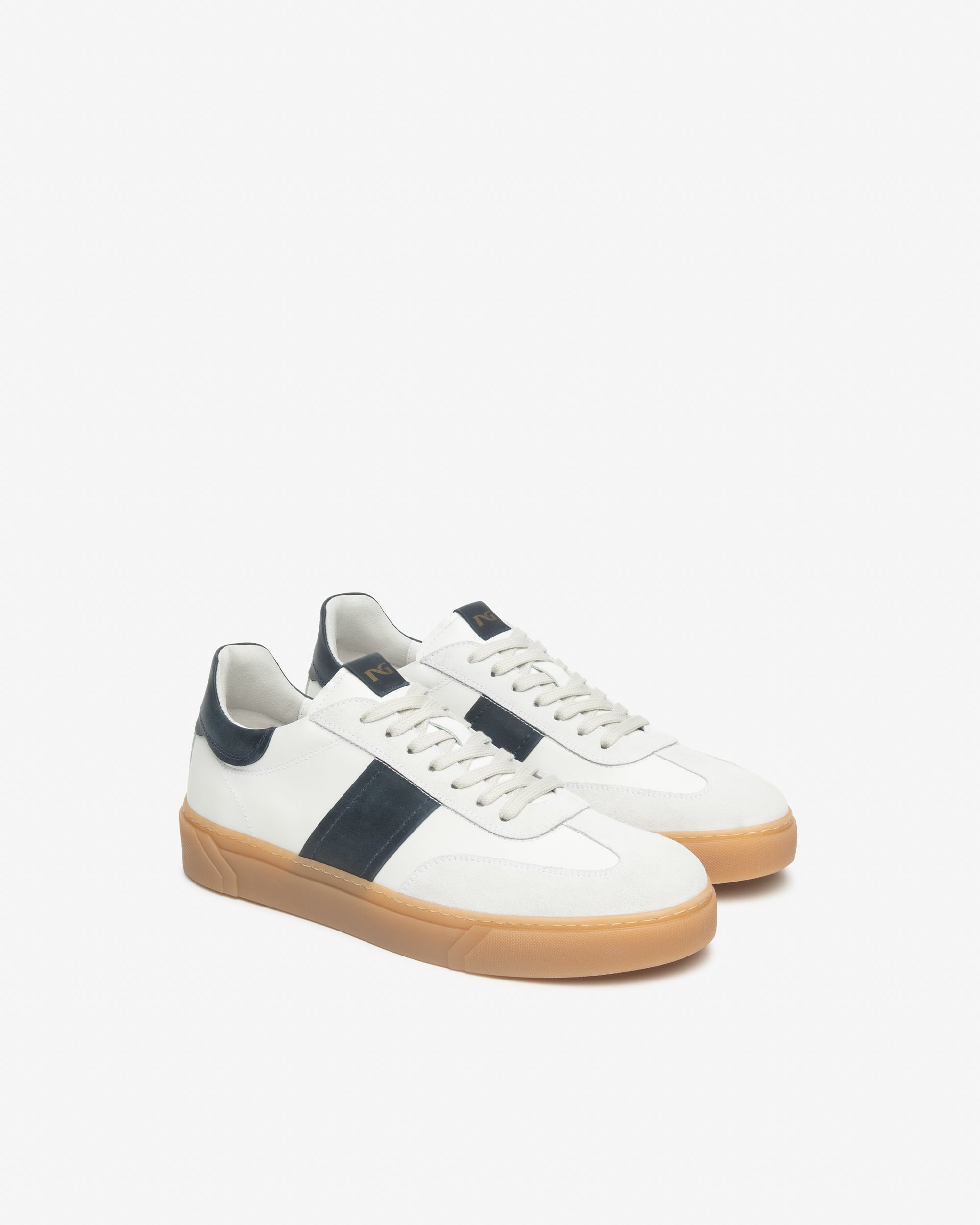 Nero Giardini Sneakers baskets cuir daim homme été 39-46