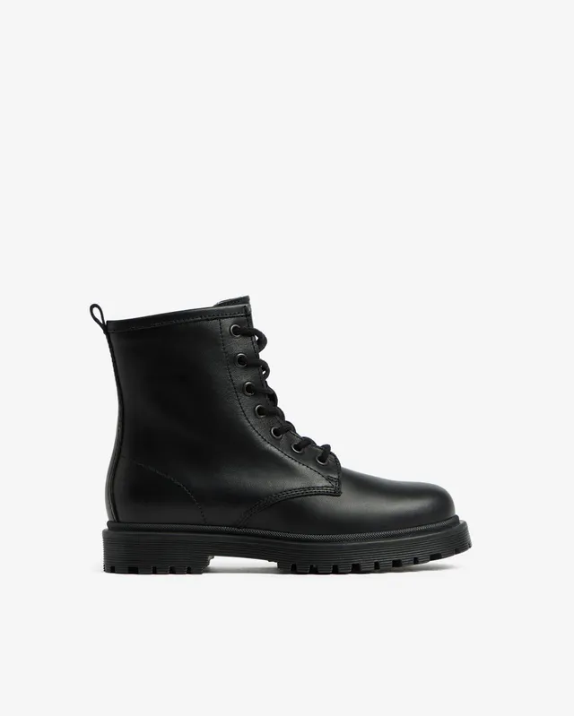 Nero Giardini Combat Boots bottines fille cuir strass