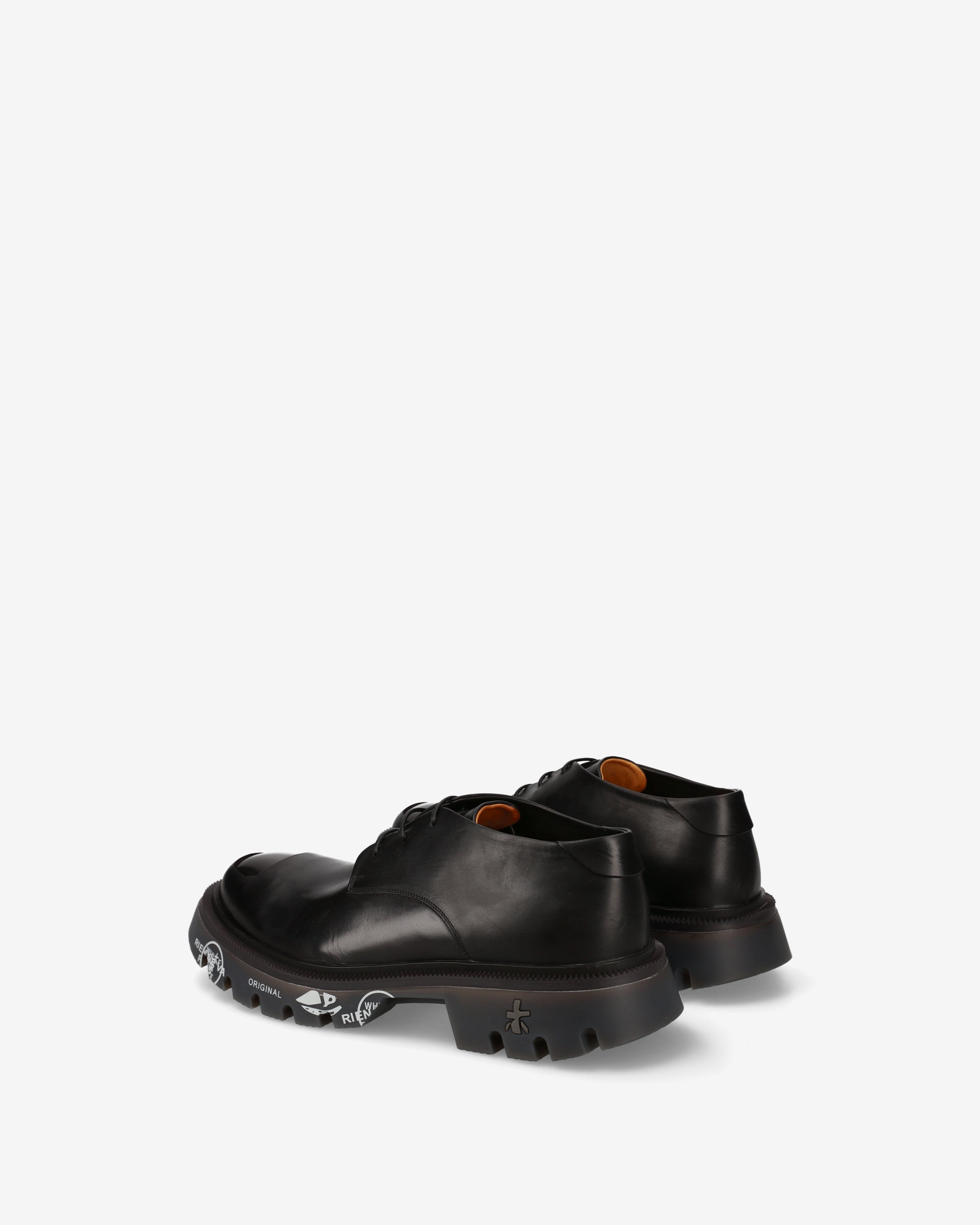Premiata Peckham 454 sneakers cuir noir pointure 44