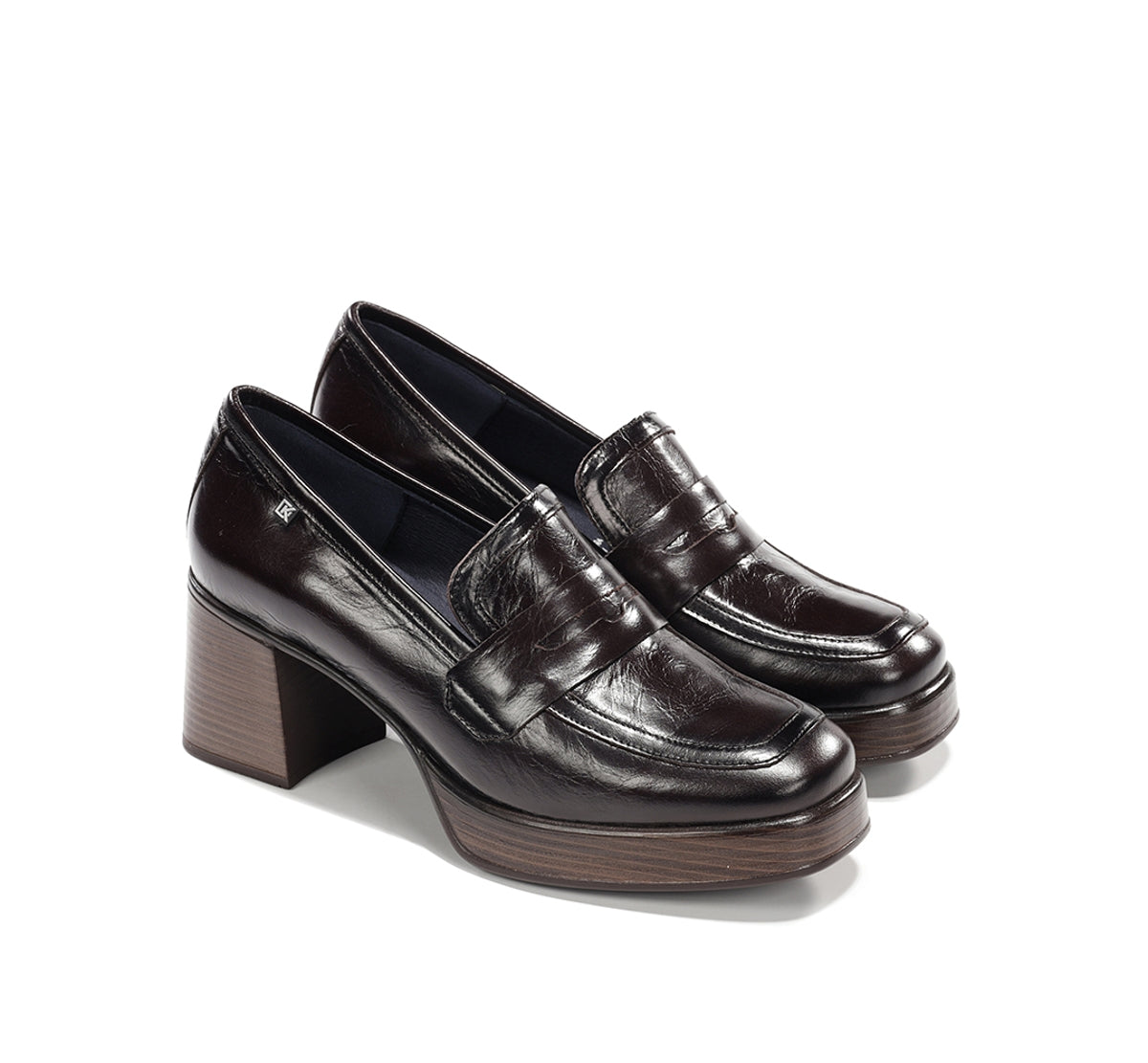 Fluchos Dorking Cristel D9334 Mocassin Marron Cuir