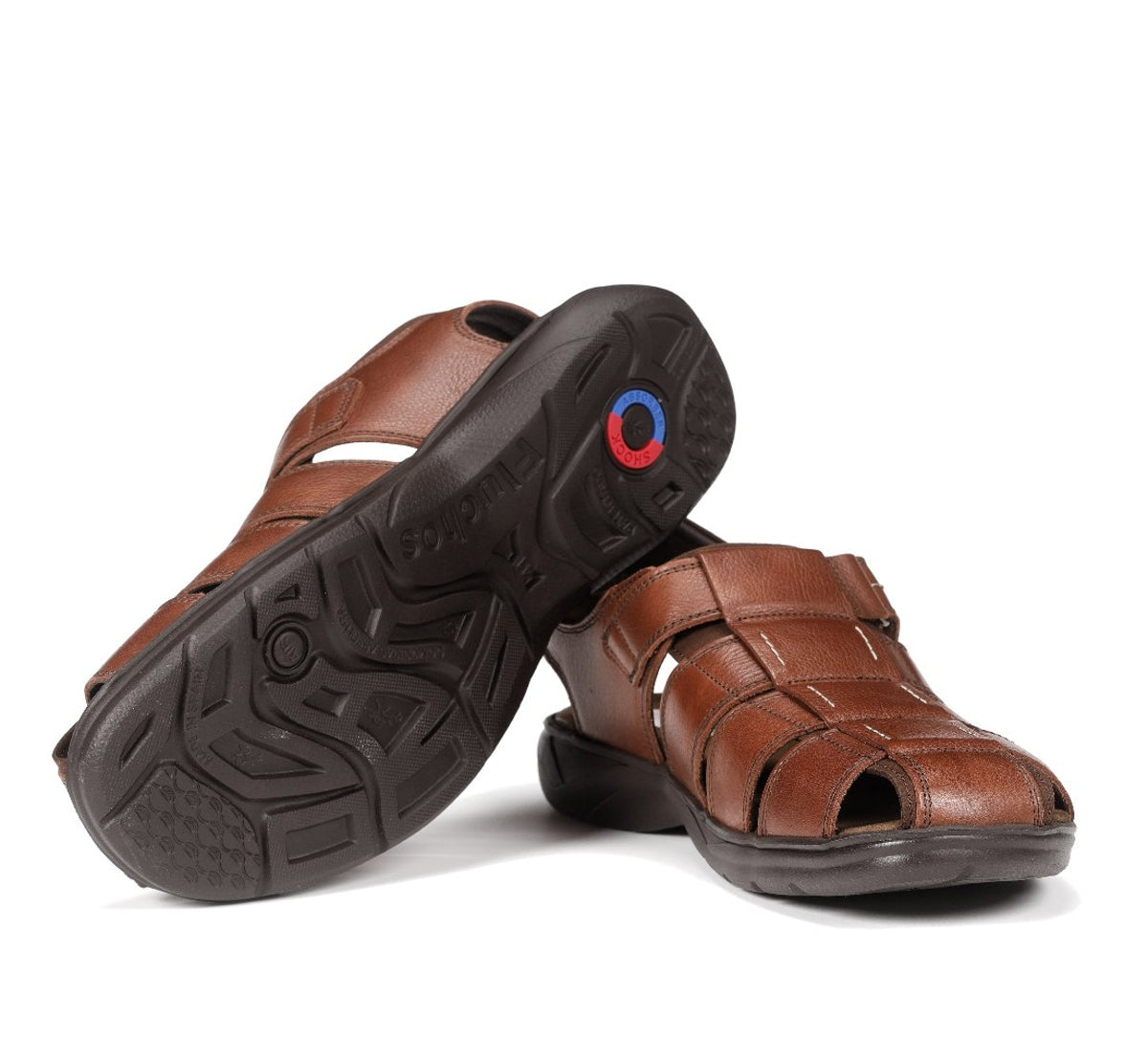 Fluchos Dozer F0533 sandales marron homme velcro