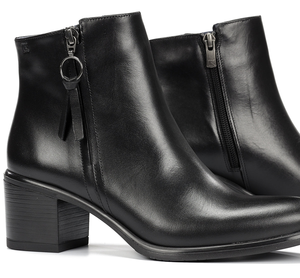 Dorking by Fluchos Lexi D8606 bottine femme noir