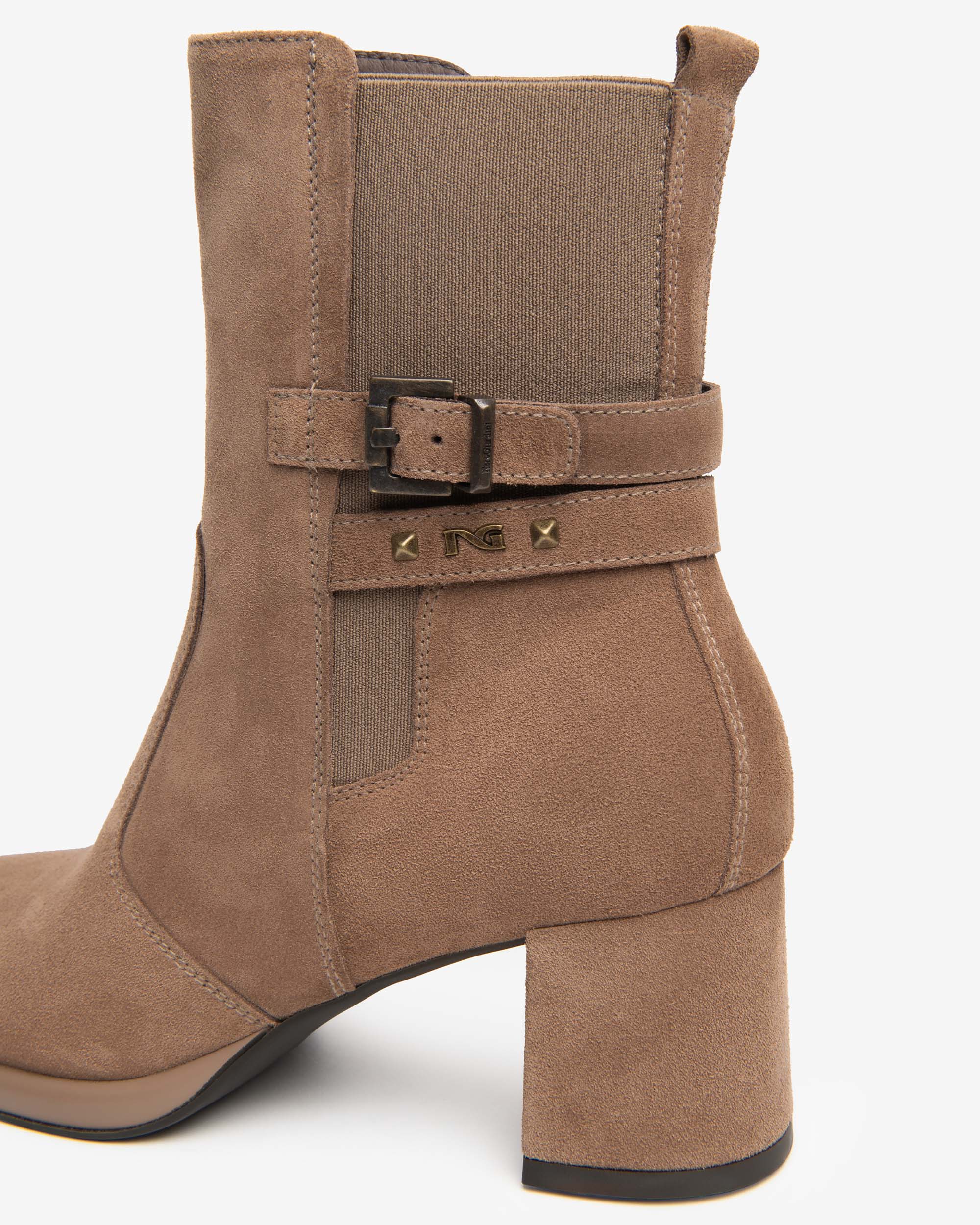 Nero Giardini bottines femme daim talon 60 mm 38