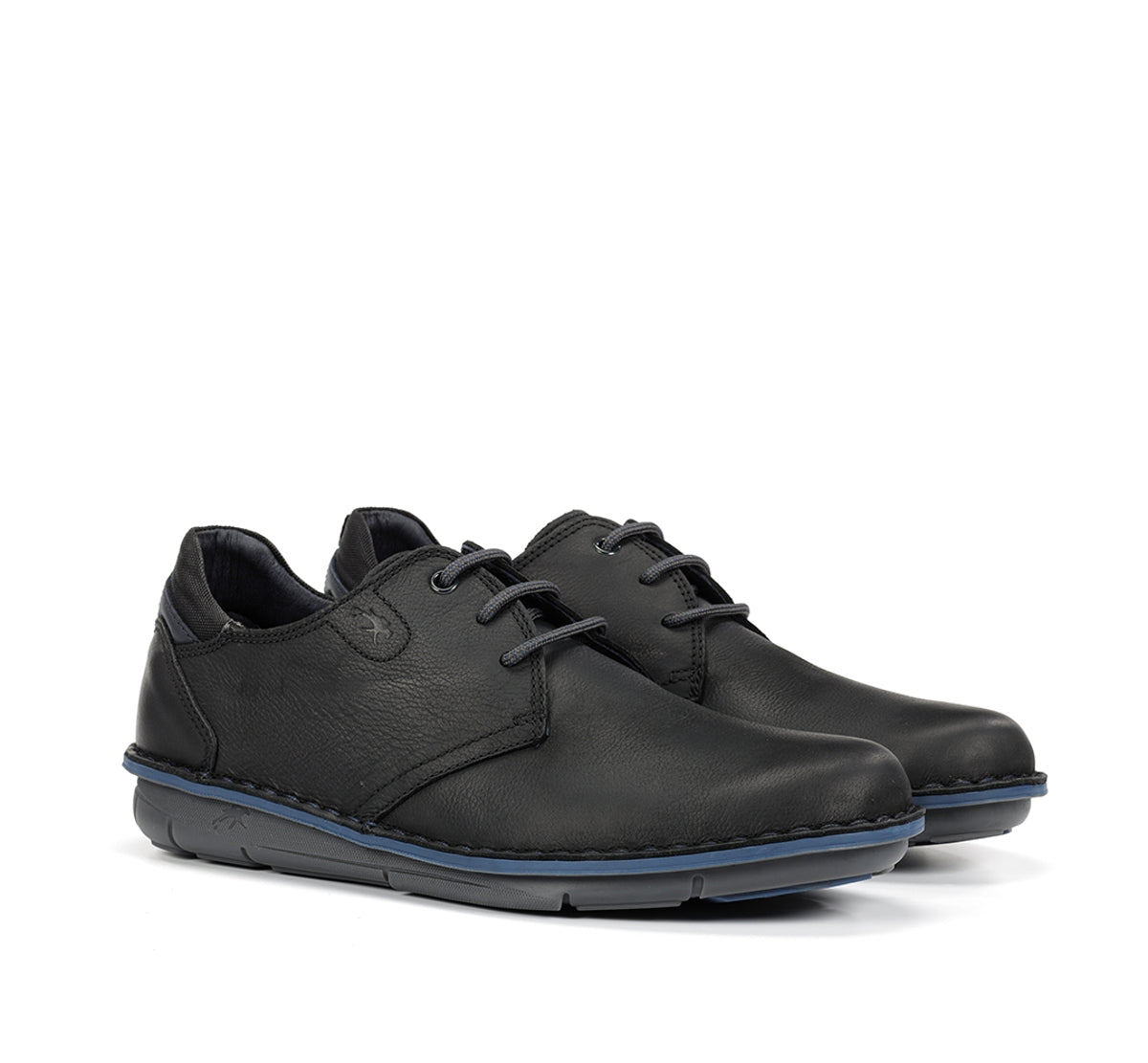 Fluchos Alfa F0700 chaussures noir cuir homme