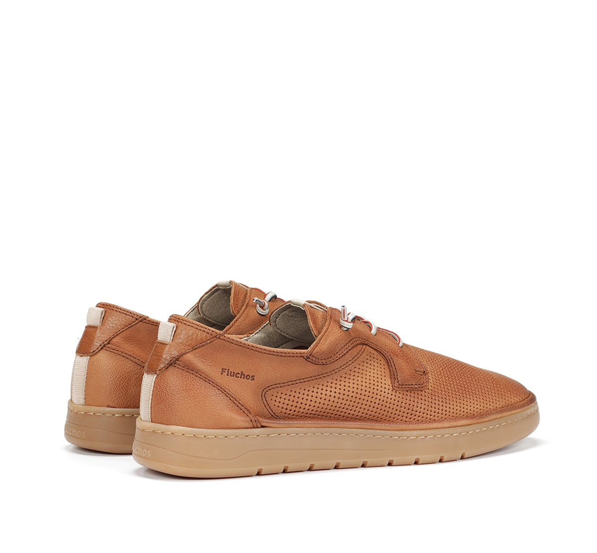 Fluchos Leo F1947 sneaker homme marron souple