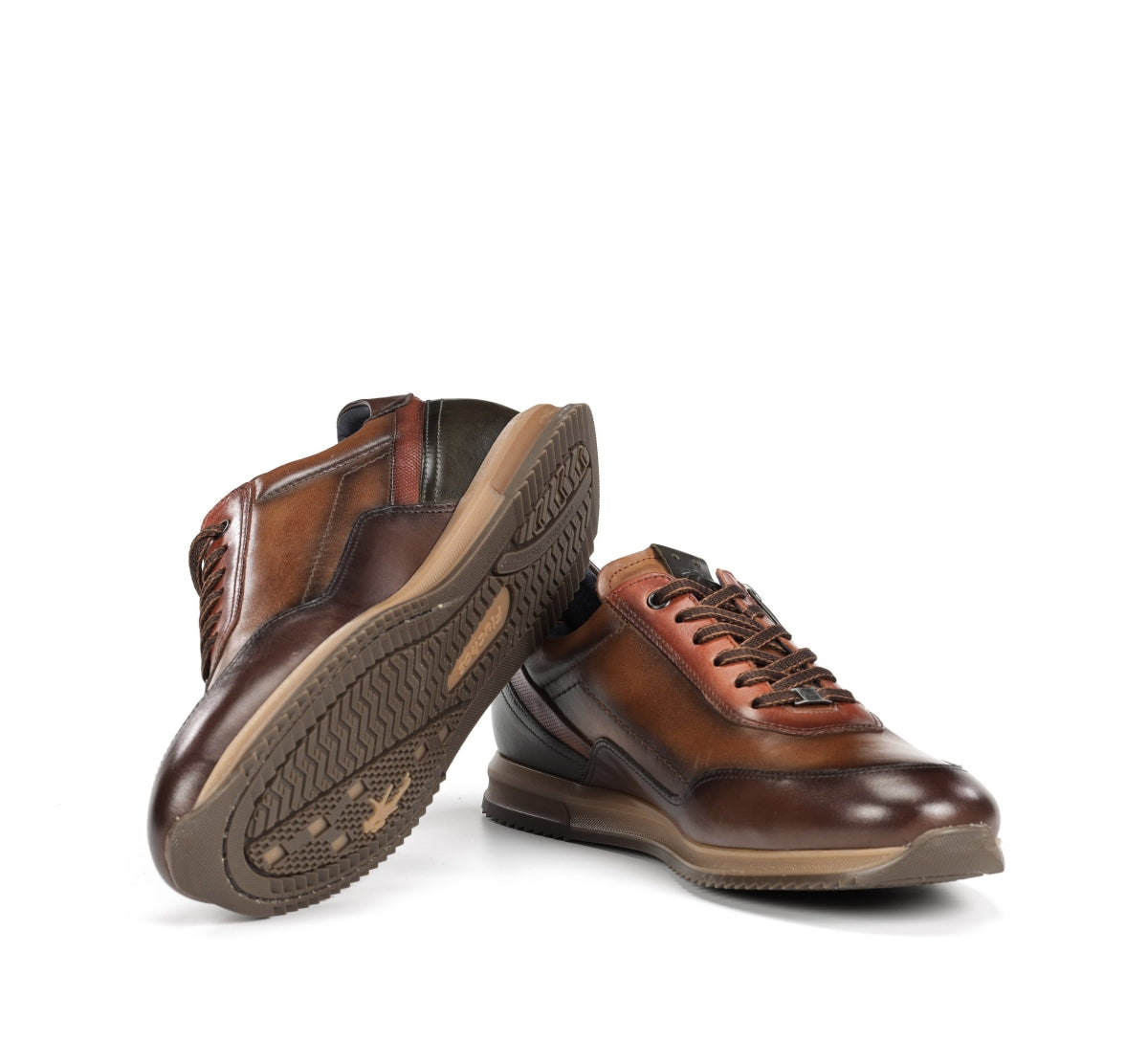 Fluchos Samir F2263 baskets homme marron