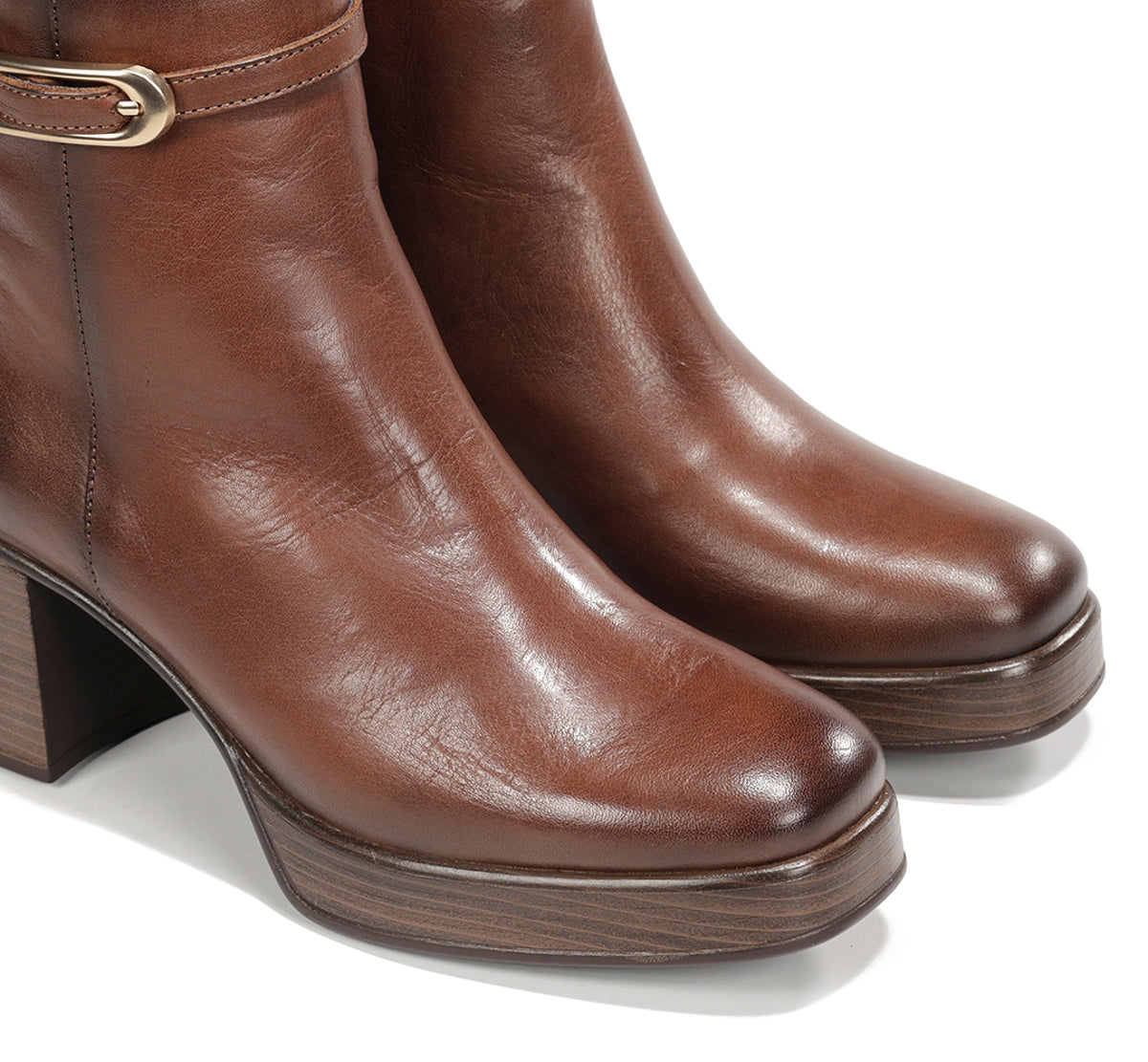 Dorking by Fluchos Cristel D9733 Bottines Marron Femme