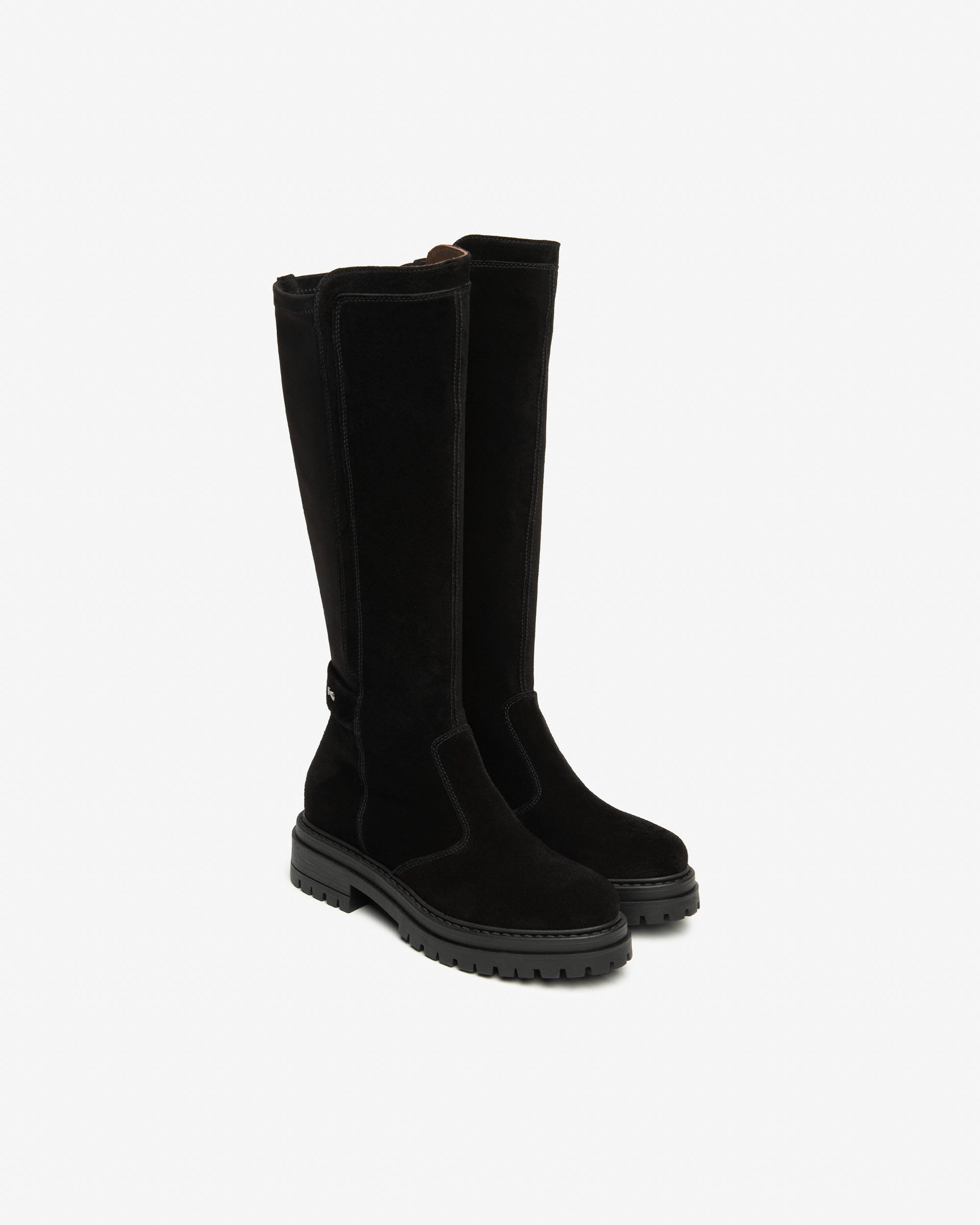 Nero Giardini Boots Femme 38 Daim Tissu Technique