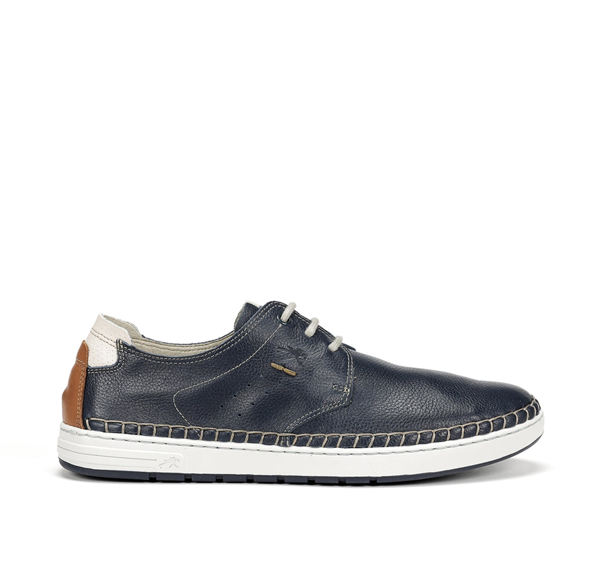 Fluchos Lester F1715 chaussures homme bleu sport