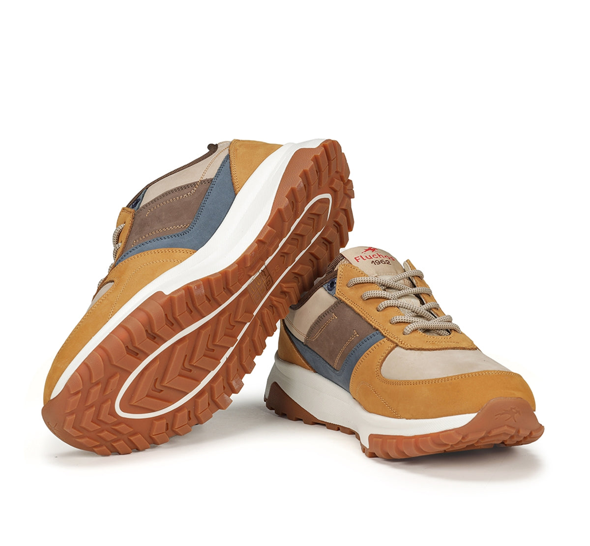 Fluchos Arion F2012 basket jaune confort homme