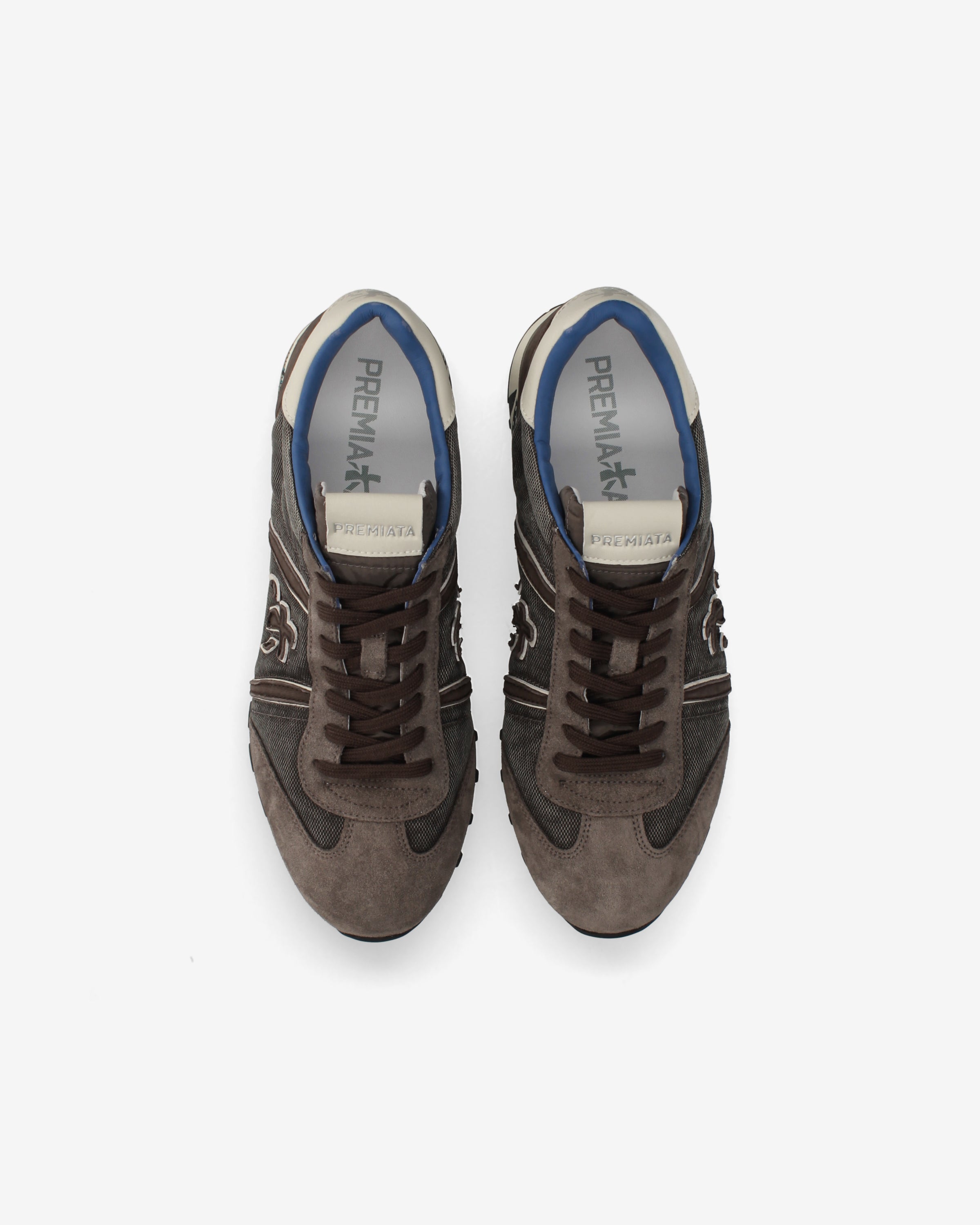 Premiata Lucy 8402 sneakers marron homme