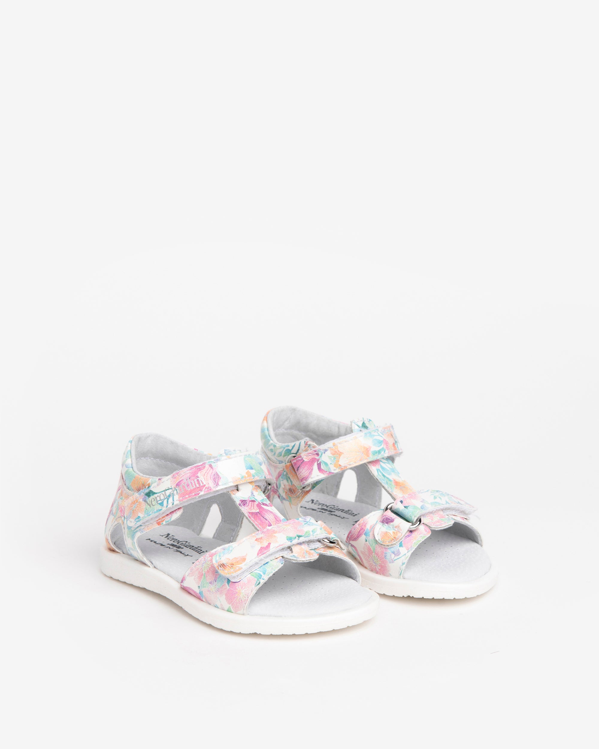 Nero Giardini Sandals sandales bébé fille fleurs pointure 19